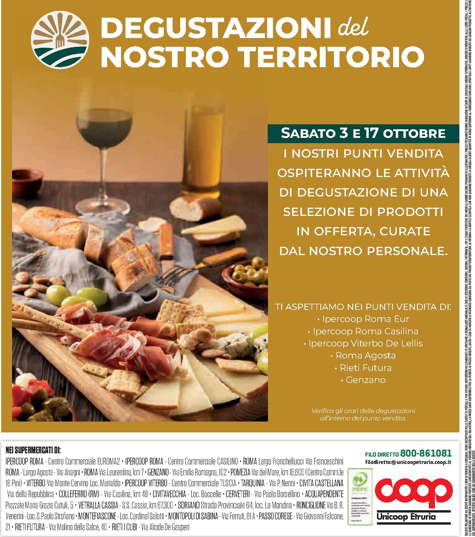 coop - Volantino futuro Coop - Prodotti nel Nostro Territorio valido dal giovedì 24/09/2026 al mercoledì 21/10/2026 - page: 12