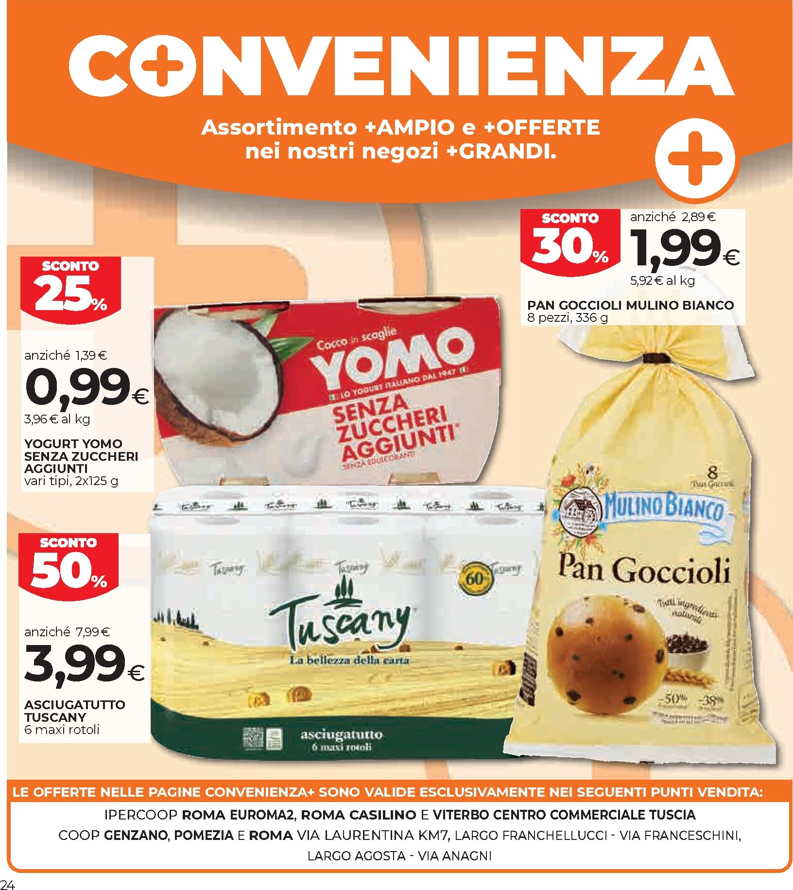coop - Volantino futuro Coop valido dal giovedì 24/09/2026 al mercoledì 07/10/2026 - page: 24