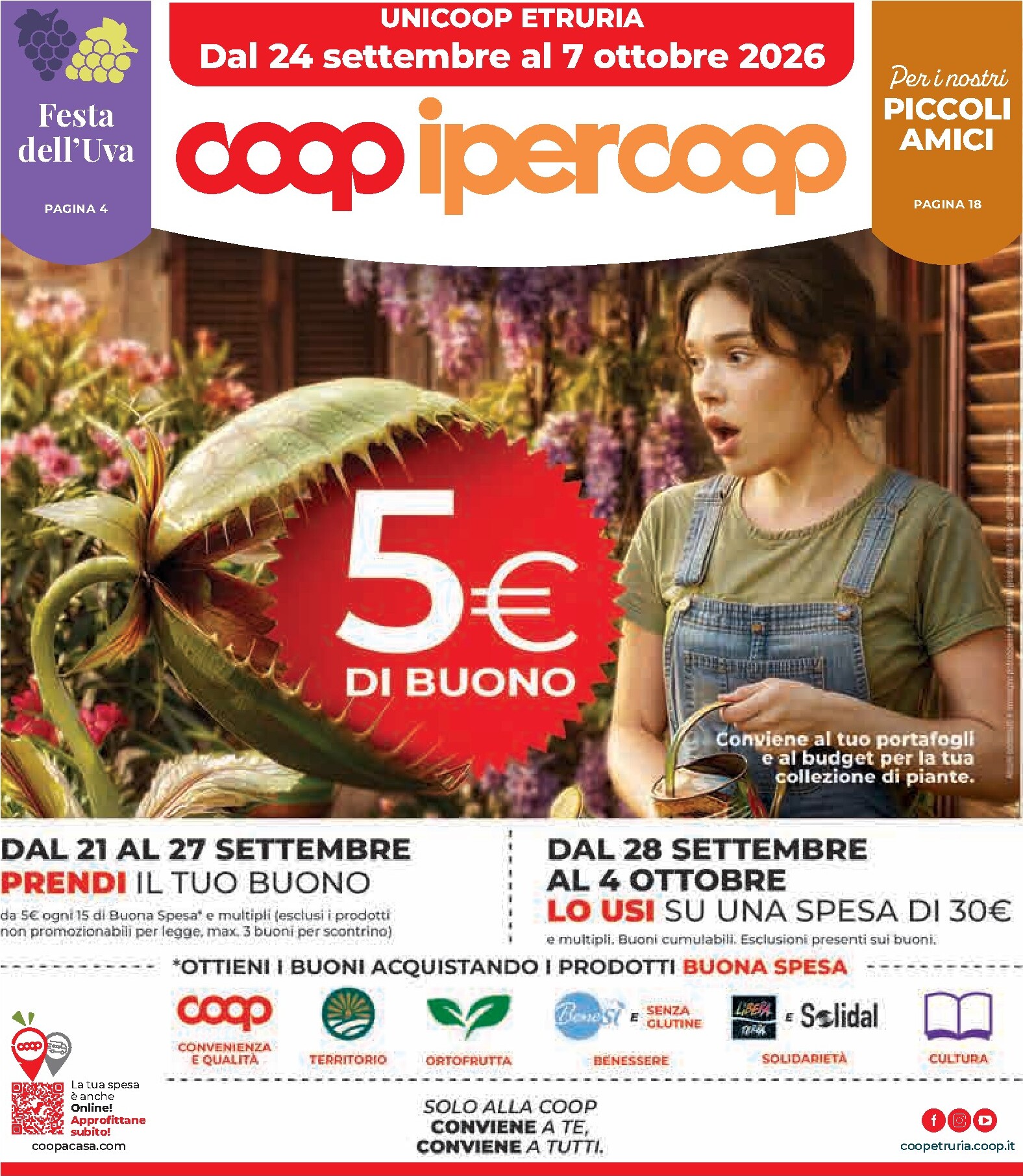 coop - Volantino futuro Coop valido dal giovedì 24/09/2026 al mercoledì 07/10/2026 - page: 1