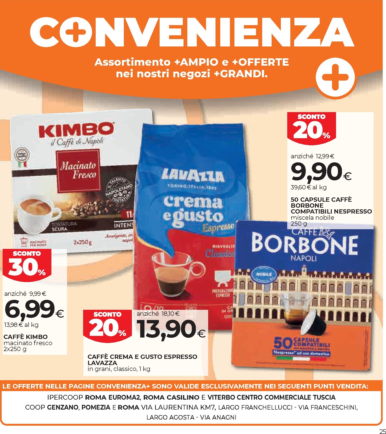 coop - Volantino futuro Coop valido dal giovedì 08/10/2026 al mercoledì 21/10/2026 - page: 25