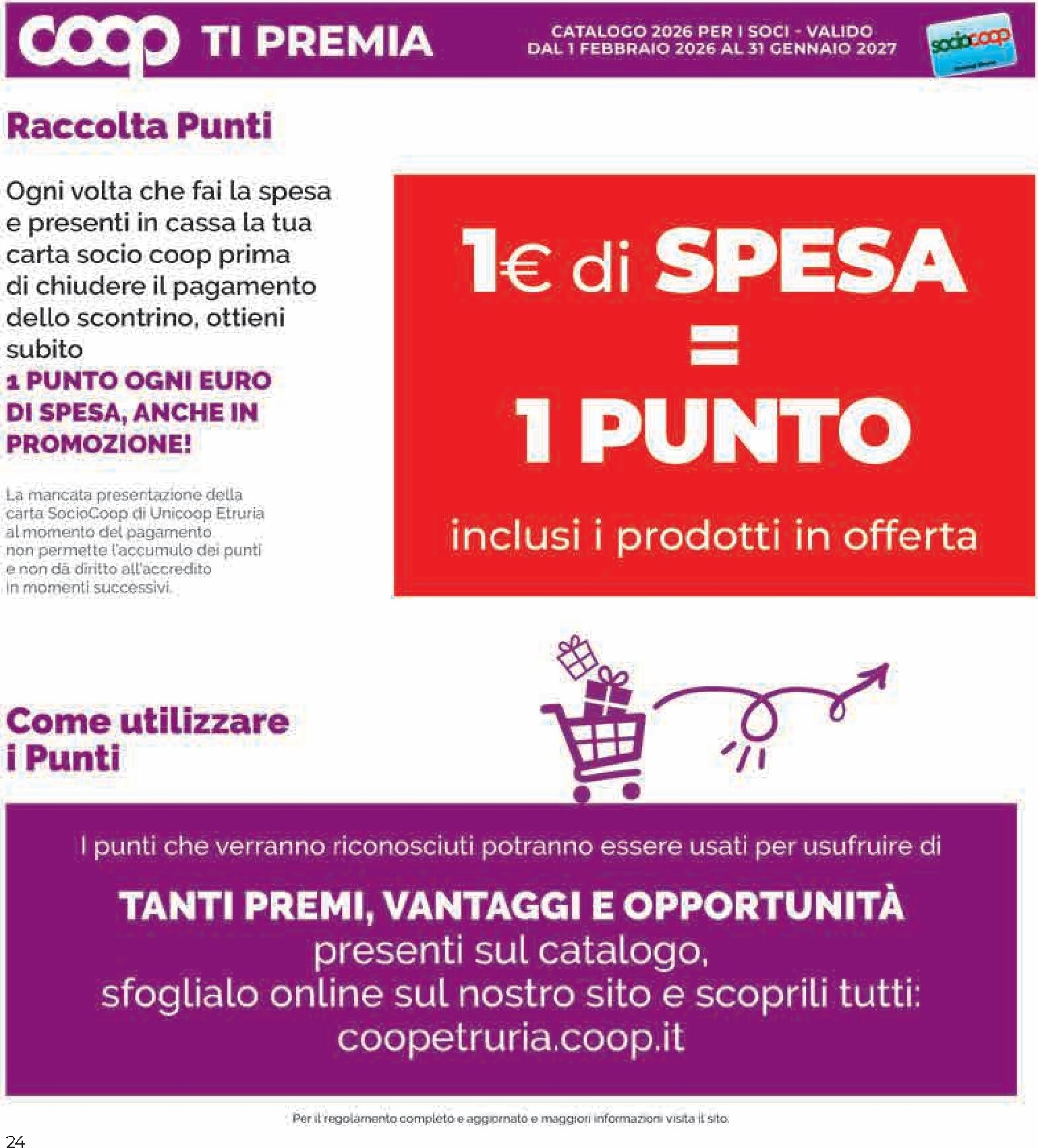 coop - Volantino futuro Coop valido dal giovedì 08/10/2026 al mercoledì 21/10/2026 - page: 24