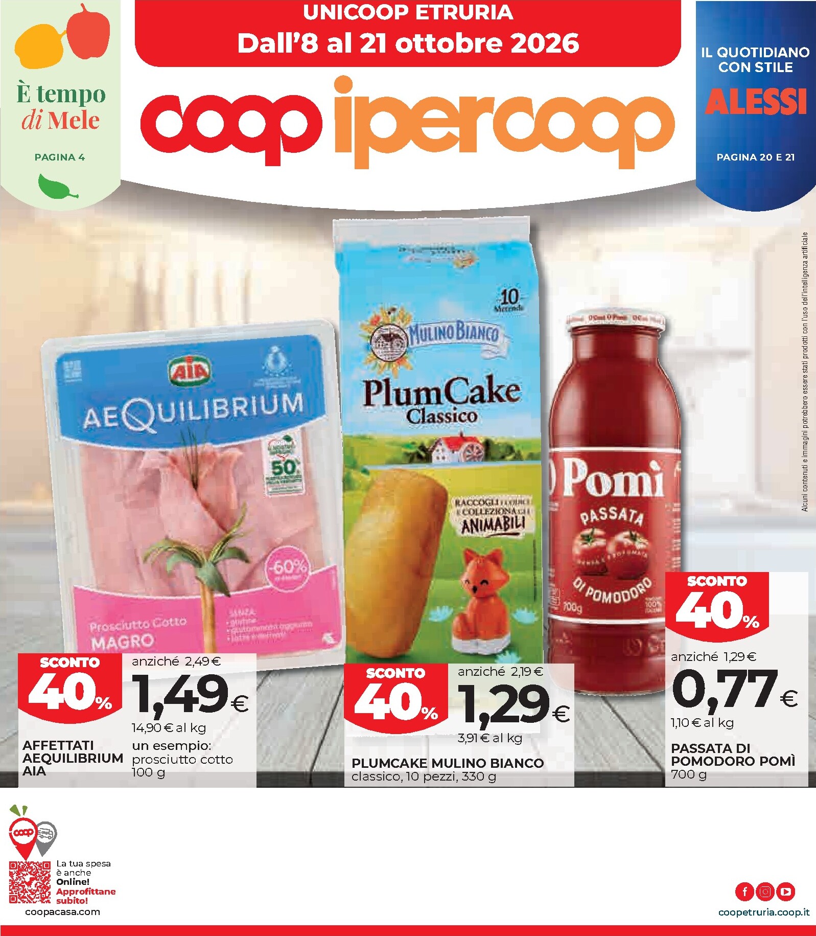 coop - Volantino futuro Coop valido dal giovedì 08/10/2026 al mercoledì 21/10/2026 - page: 1