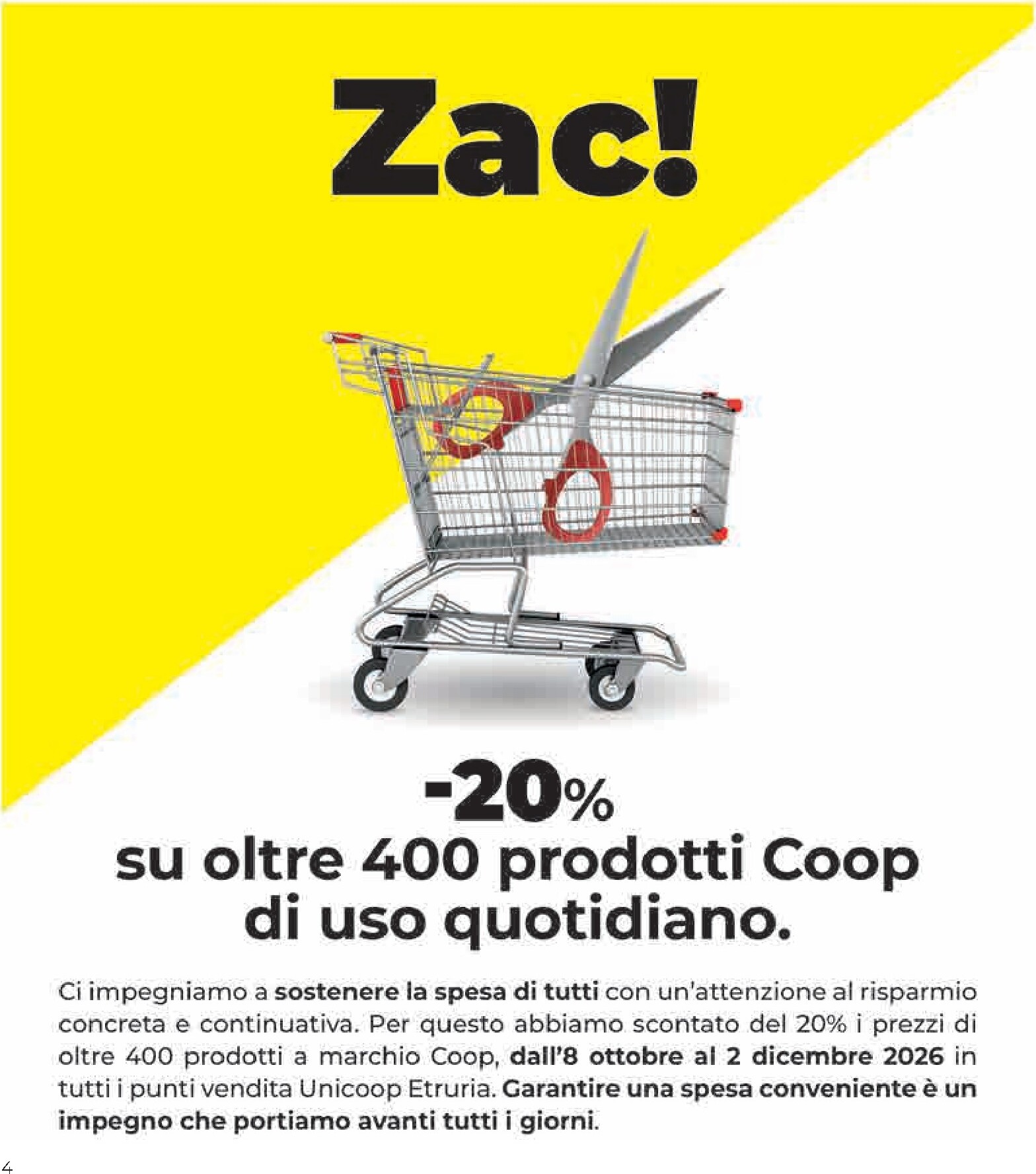 coop - Volantino futuro Coop valido dal giovedì 22/10/2026 al mercoledì 04/11/2026 - page: 4