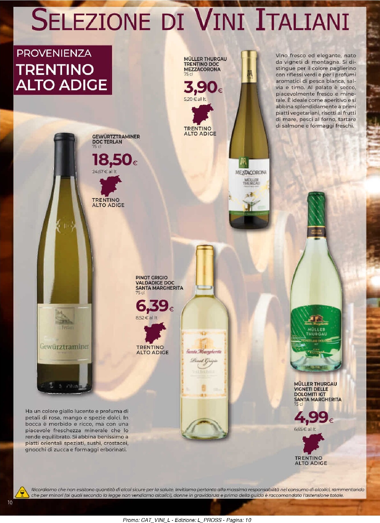 coop - Volantino futuro Coop - Selezione di Vini Italiani valido dal giovedì 22/10/2026 al mercoledì 18/11/2026 - page: 10