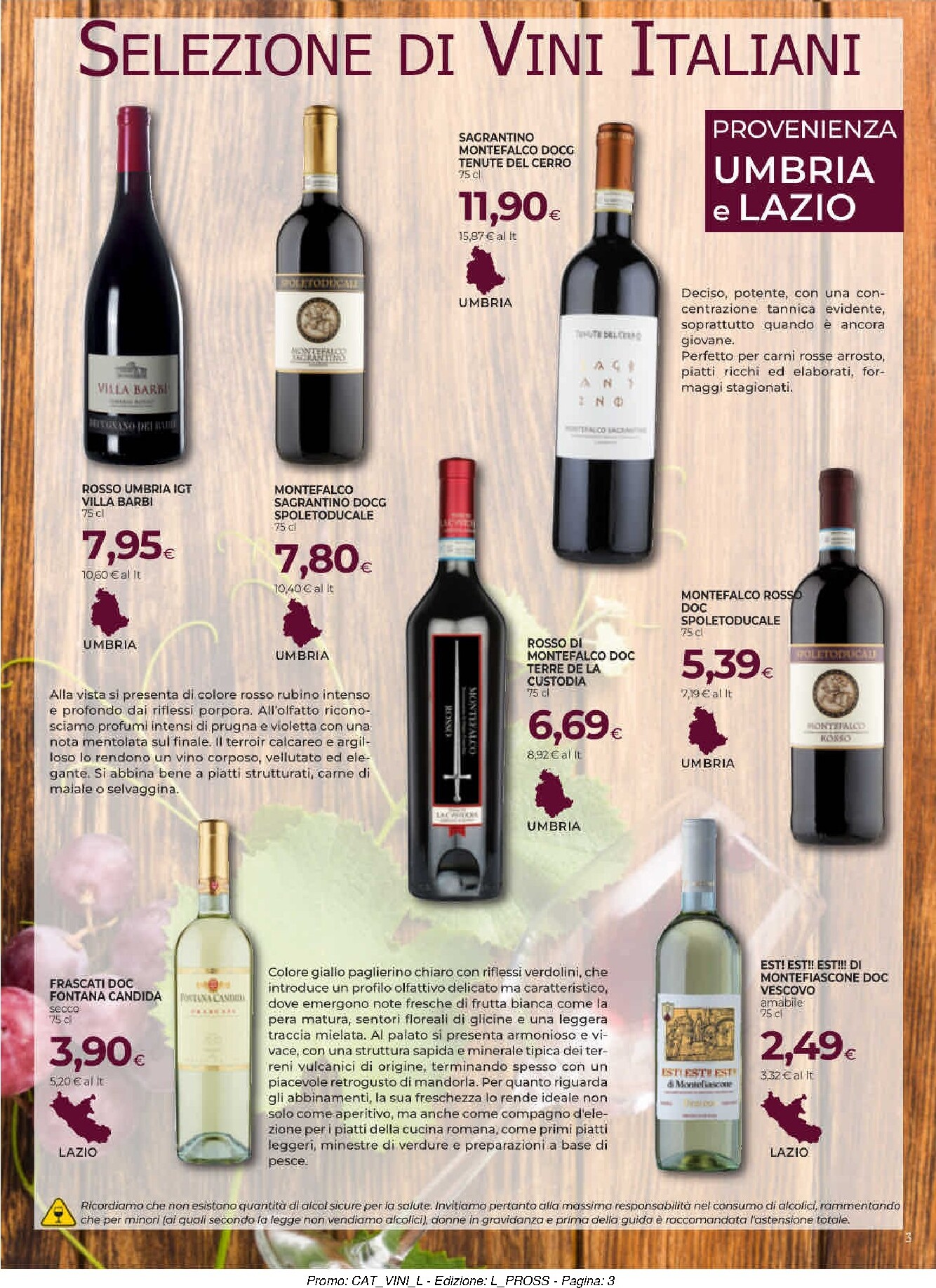 coop - Volantino futuro Coop - Selezione di Vini Italiani valido dal giovedì 22/10/2026 al mercoledì 18/11/2026 - page: 3