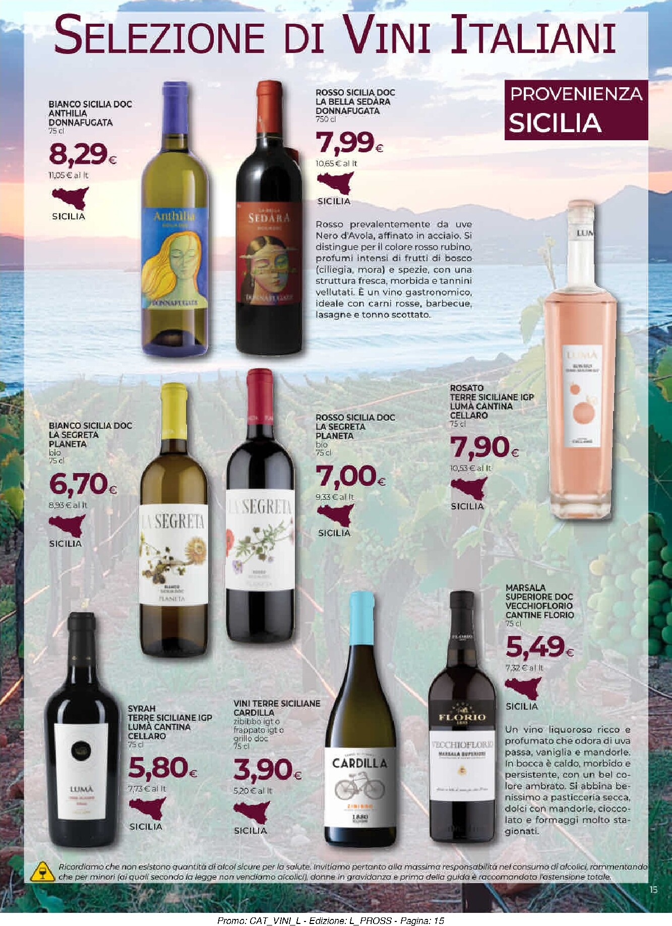 coop - Volantino futuro Coop - Selezione di Vini Italiani valido dal giovedì 22/10/2026 al mercoledì 18/11/2026 - page: 15