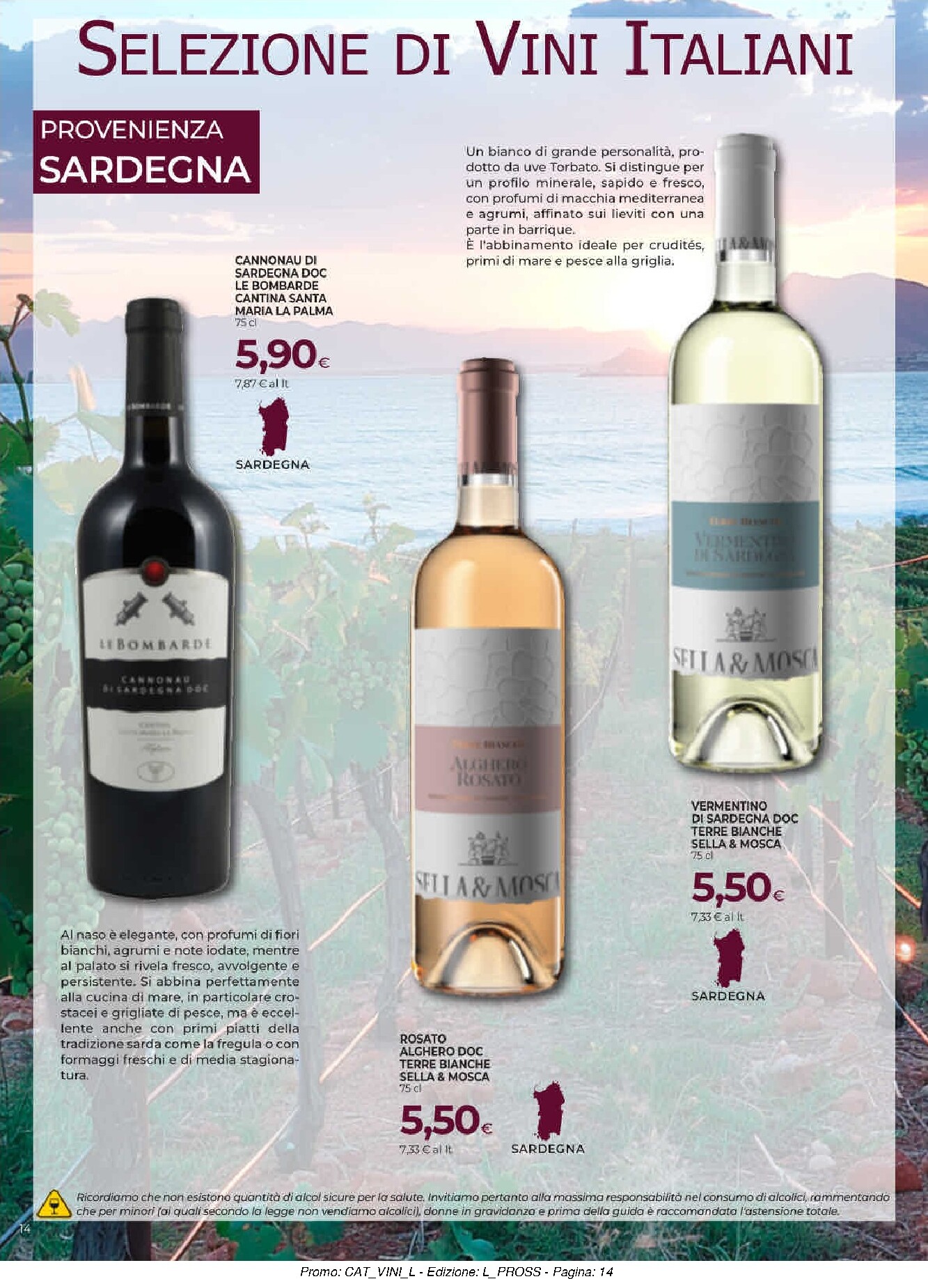 coop - Volantino futuro Coop - Selezione di Vini Italiani valido dal giovedì 22/10/2026 al mercoledì 18/11/2026 - page: 14