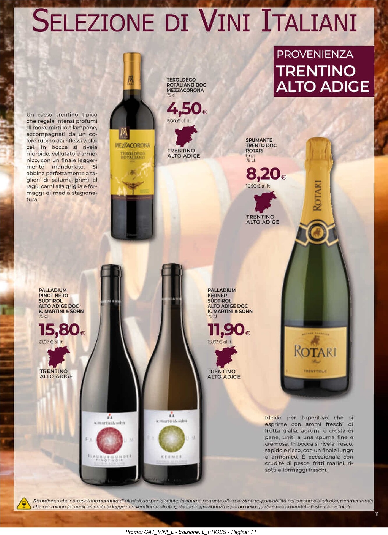 coop - Volantino futuro Coop - Selezione di Vini Italiani valido dal giovedì 22/10/2026 al mercoledì 18/11/2026 - page: 11