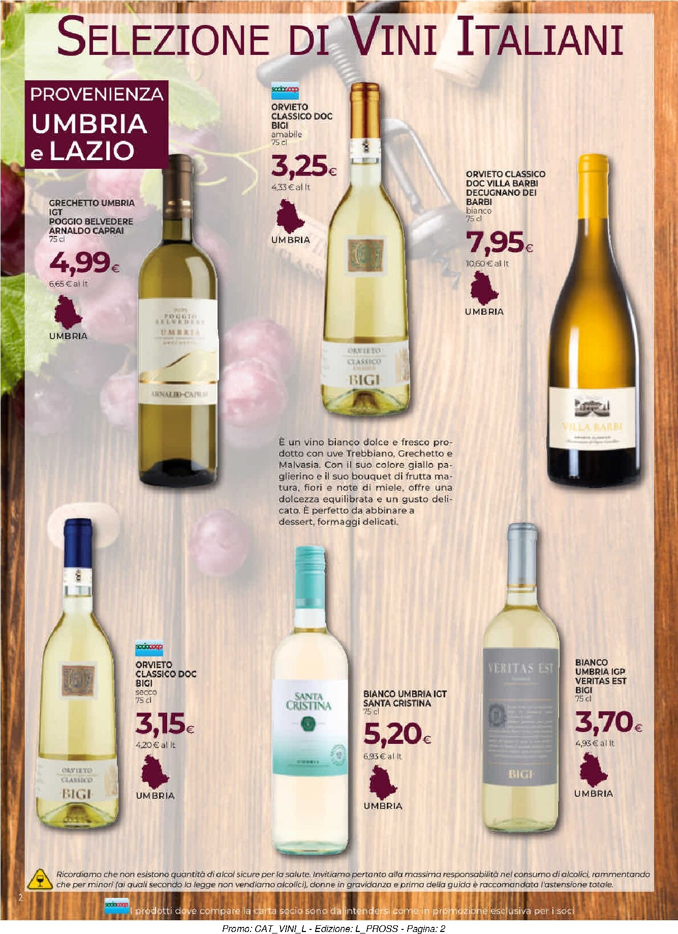 coop - Volantino futuro Coop - Selezione di Vini Italiani valido dal giovedì 22/10/2026 al mercoledì 18/11/2026 - page: 2
