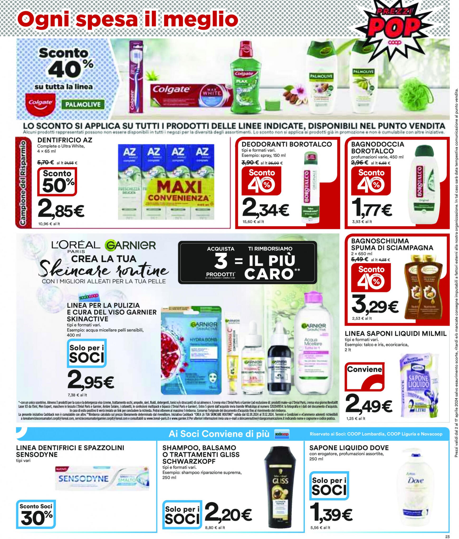 coop - Nuovo volantino Coop 02.04. - 17.04. - page: 23