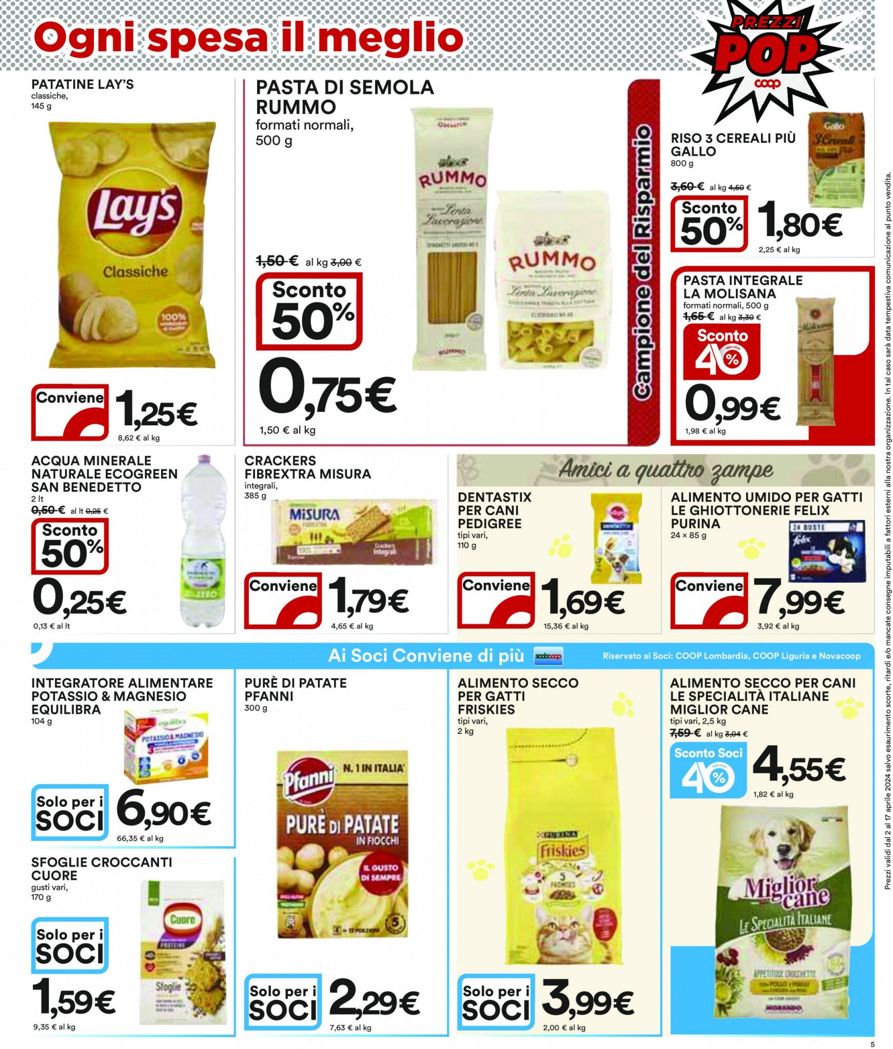 coop - Nuovo volantino Coop 02.04. - 17.04. - page: 5