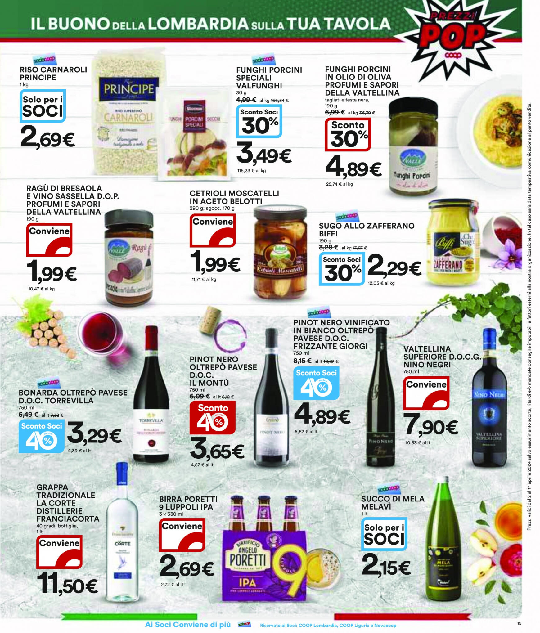 coop - Nuovo volantino Coop 02.04. - 17.04. - page: 15