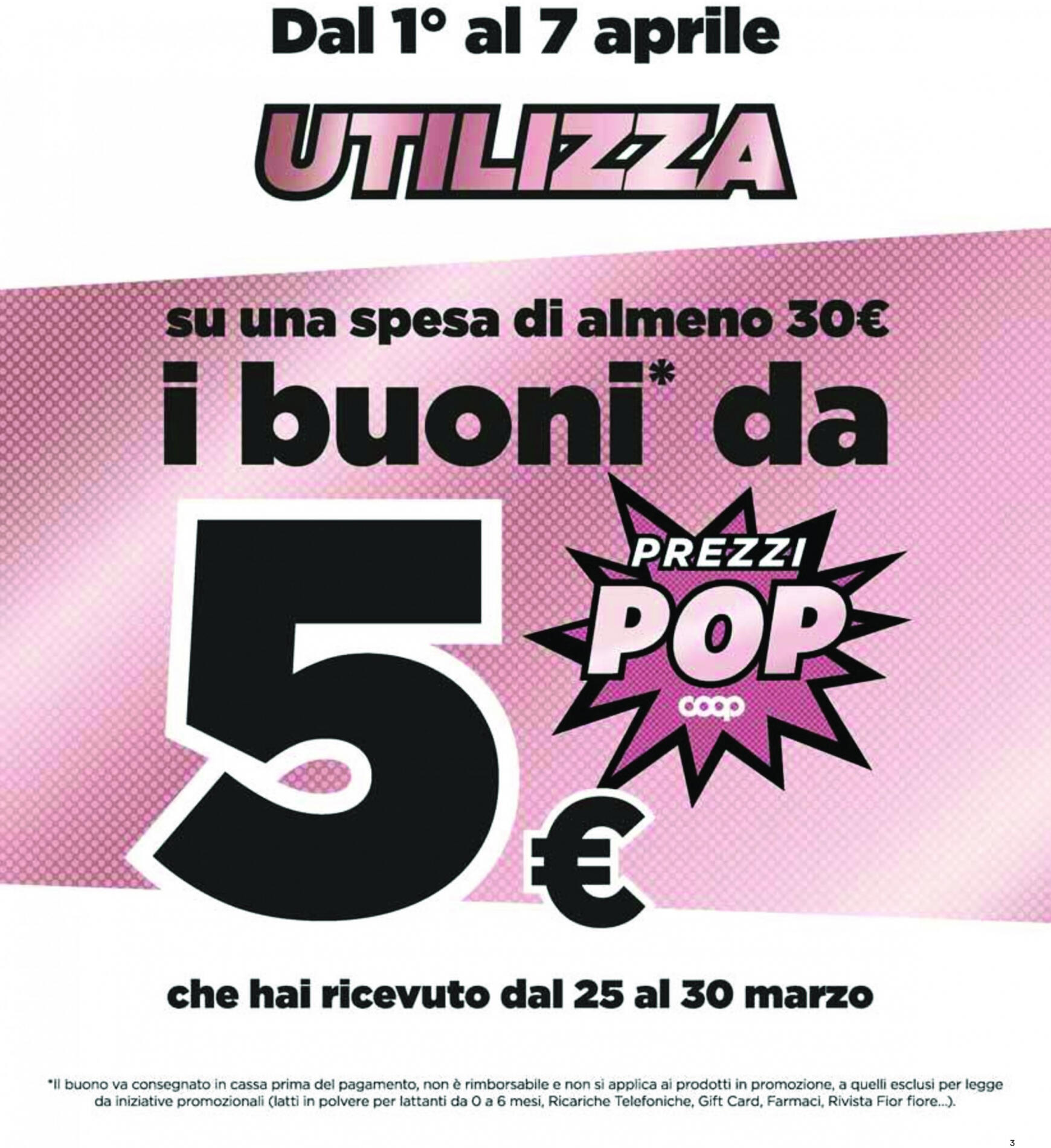 coop - Nuovo volantino Coop 02.04. - 17.04. - page: 3