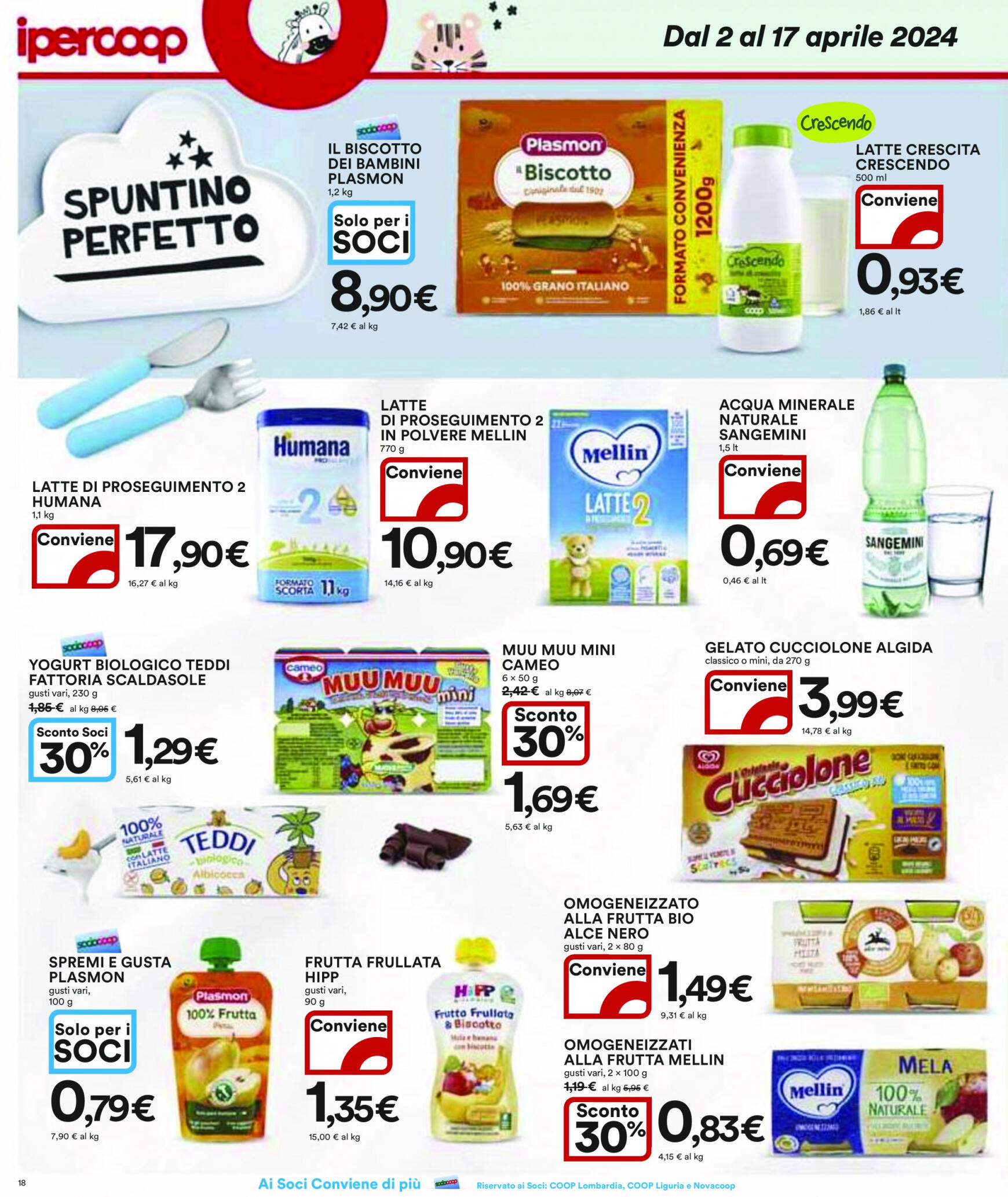 coop - Nuovo volantino Coop 02.04. - 17.04. - page: 18