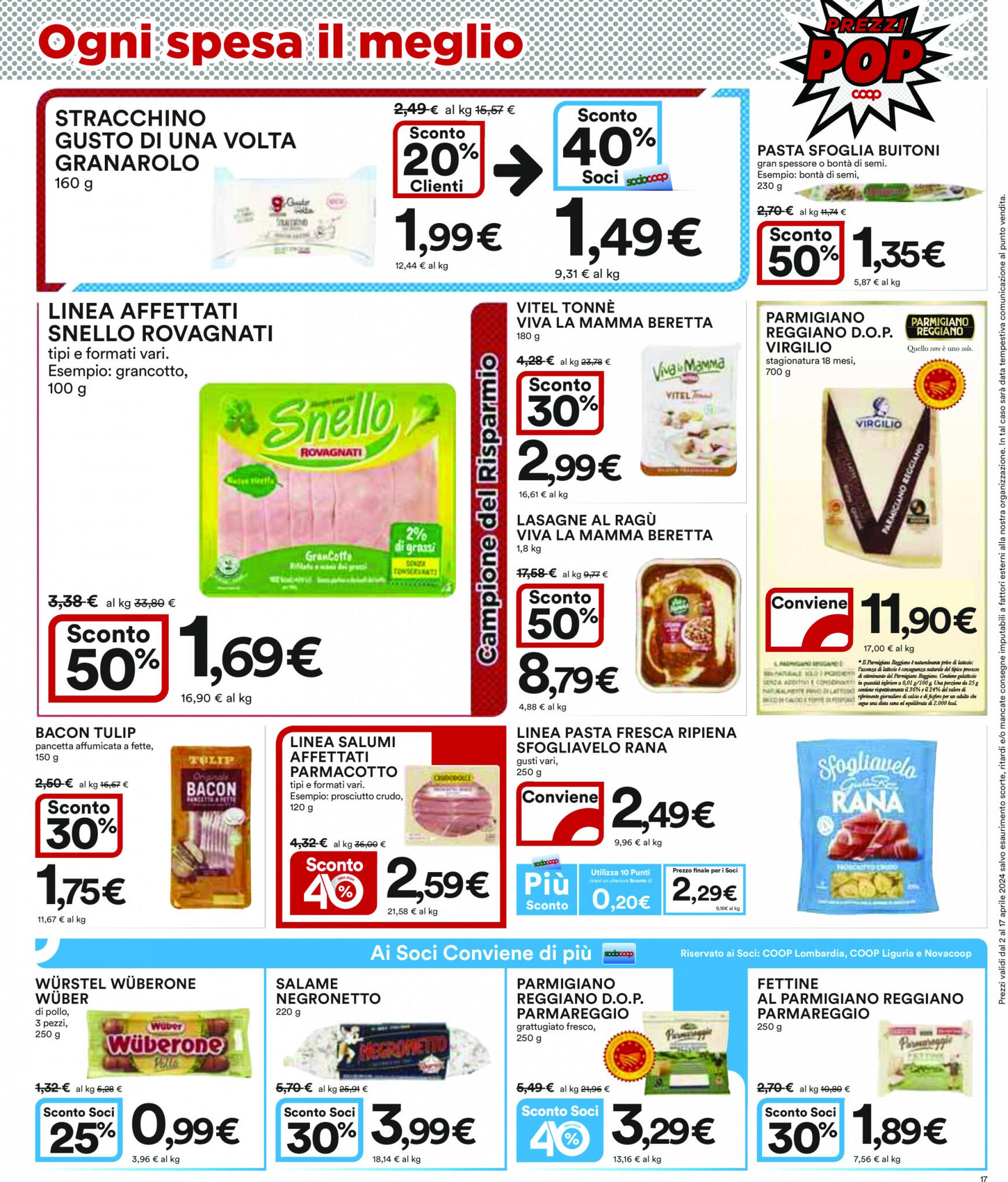 coop - Nuovo volantino Coop 02.04. - 17.04. - page: 17