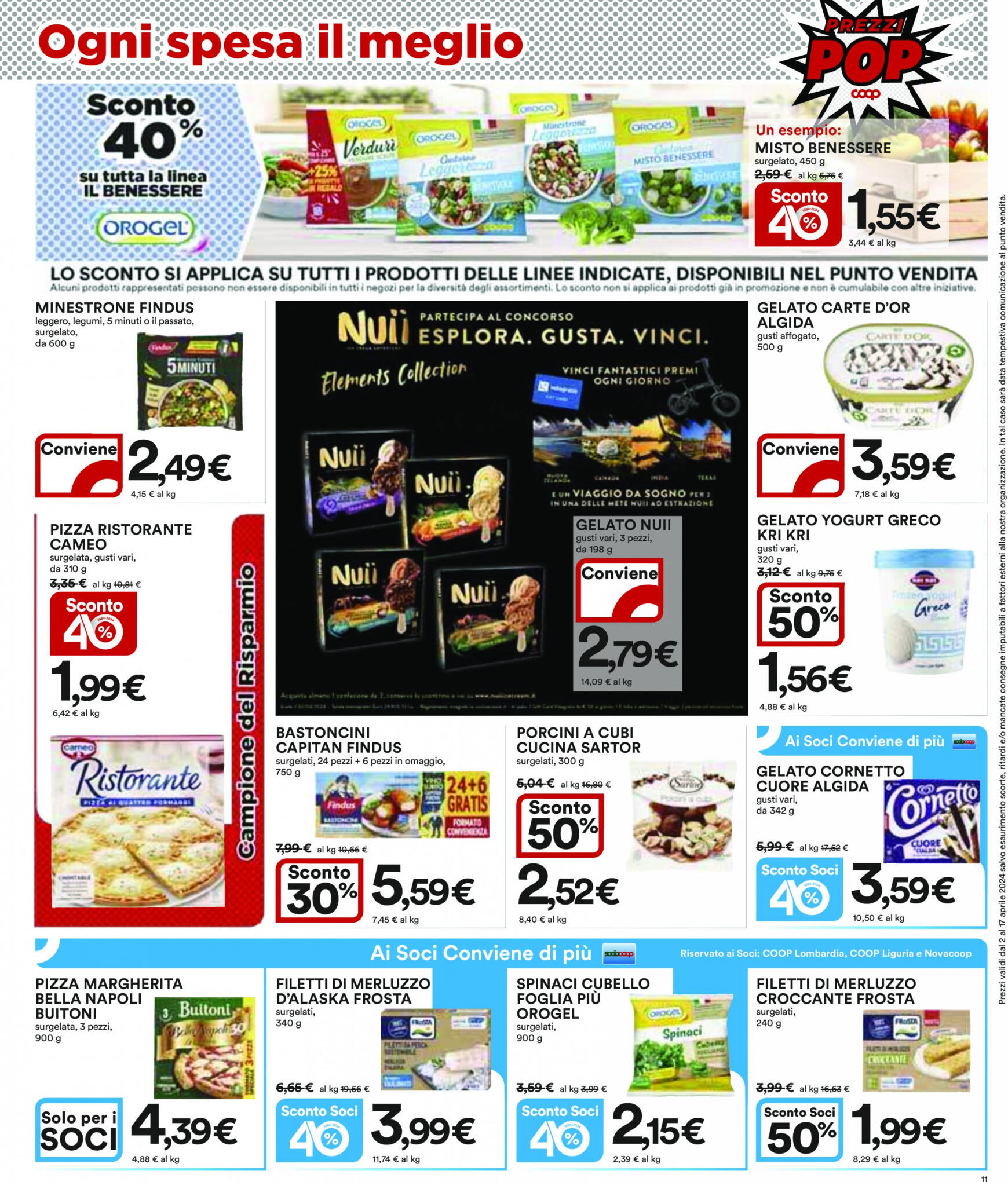 coop - Nuovo volantino Coop 02.04. - 17.04. - page: 11