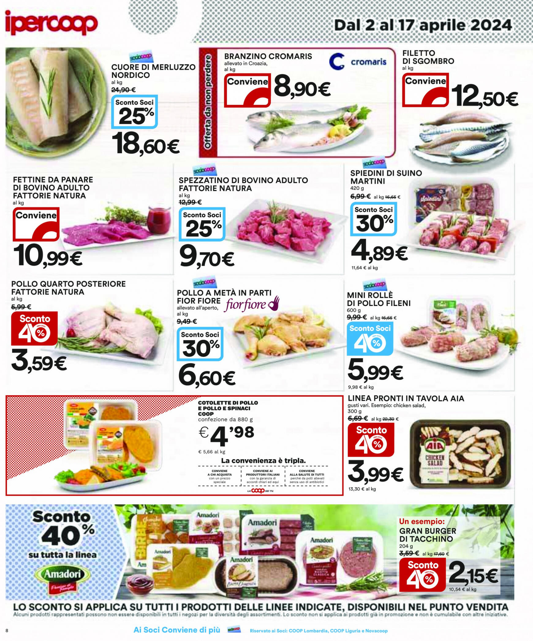 coop - Nuovo volantino Coop 02.04. - 17.04. - page: 8