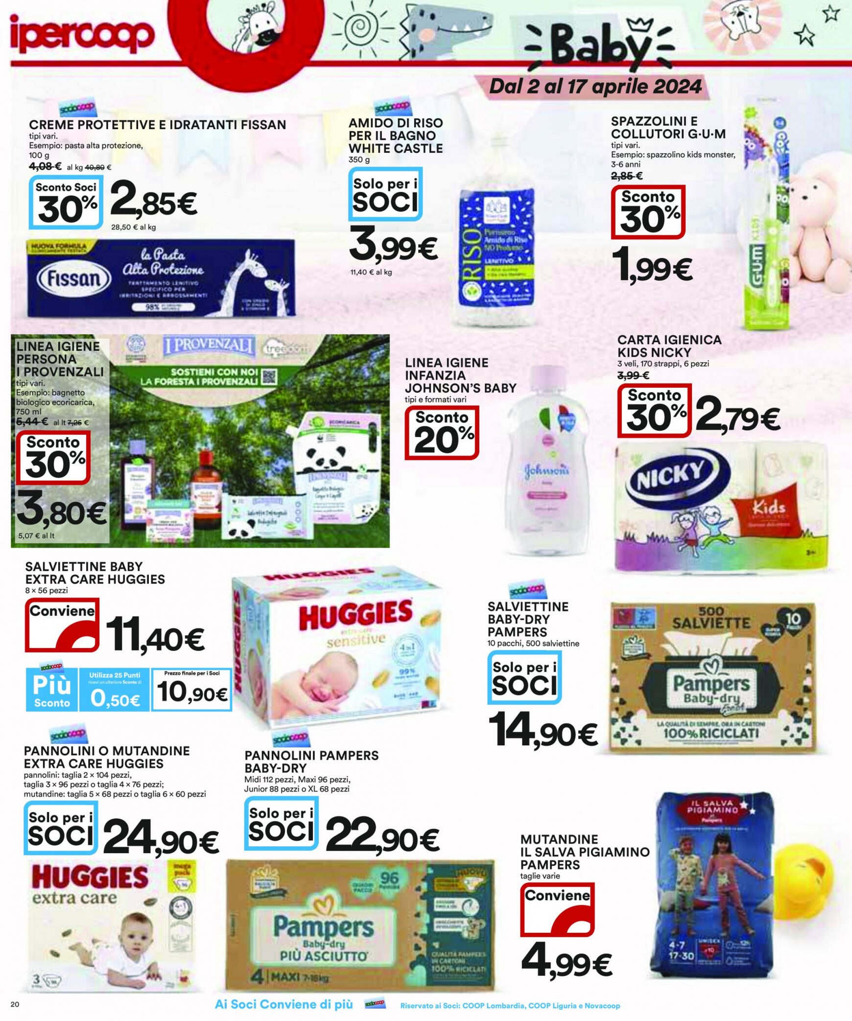 coop - Nuovo volantino Coop 02.04. - 17.04. - page: 20