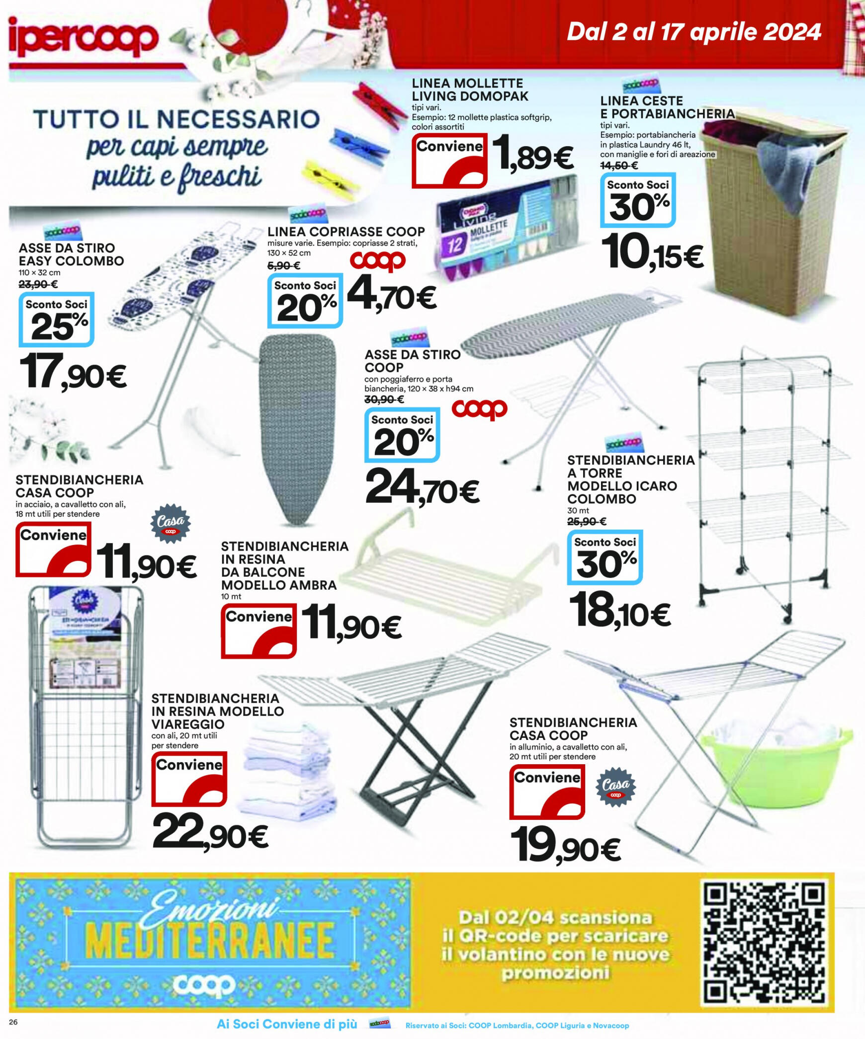 coop - Nuovo volantino Coop 02.04. - 17.04. - page: 26