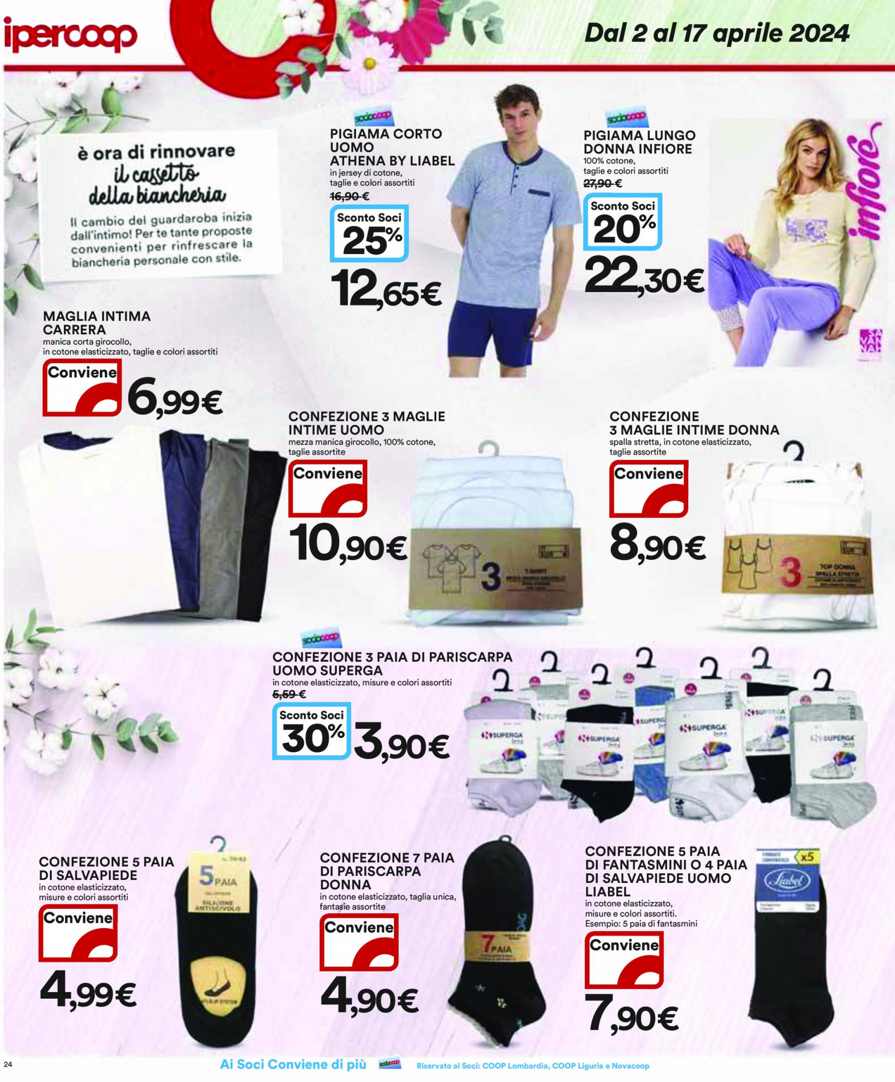 coop - Nuovo volantino Coop 02.04. - 17.04. - page: 24