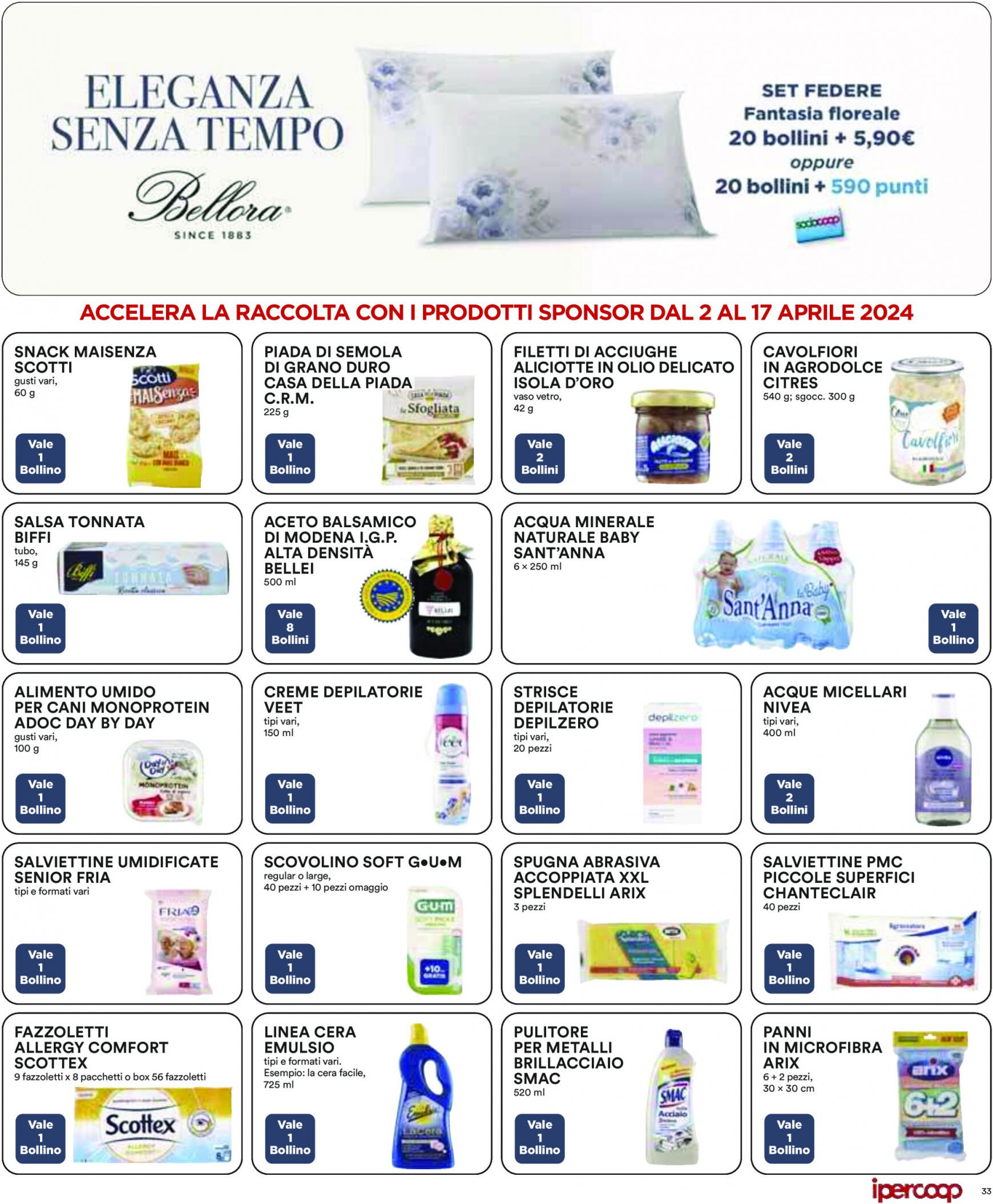 coop - Nuovo volantino Coop 02.04. - 17.04. - page: 33