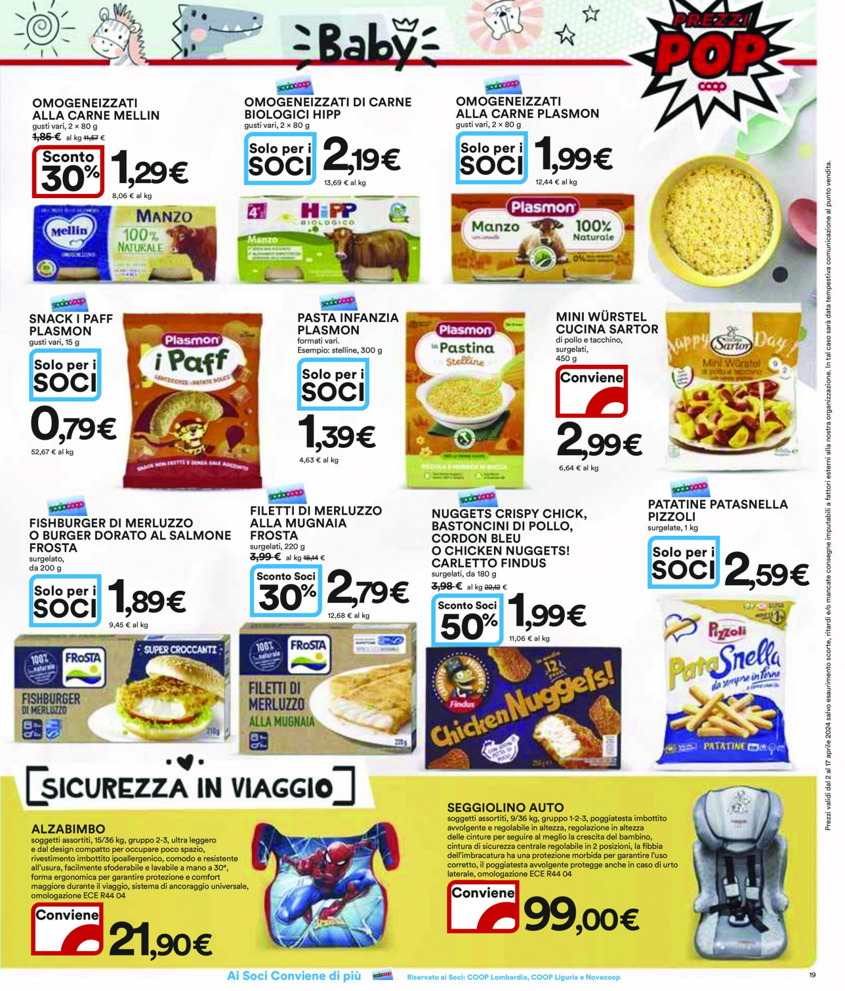 coop - Nuovo volantino Coop 02.04. - 17.04. - page: 19