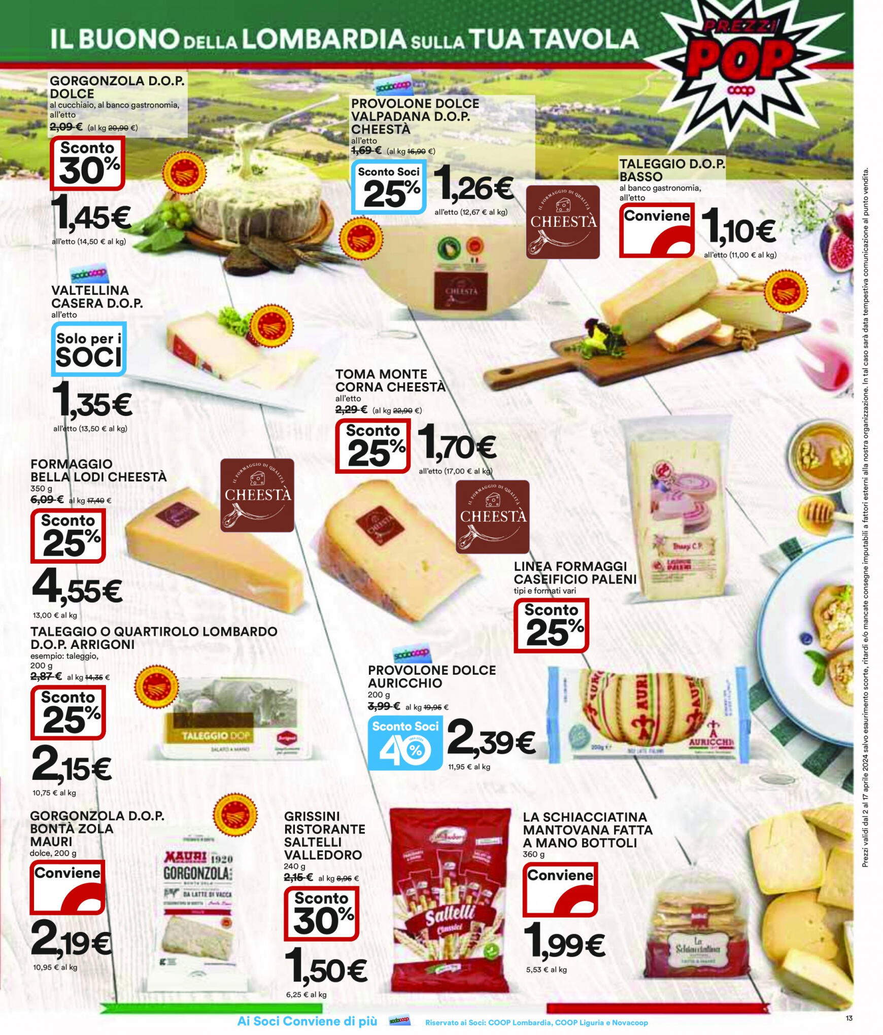 coop - Nuovo volantino Coop 02.04. - 17.04. - page: 13