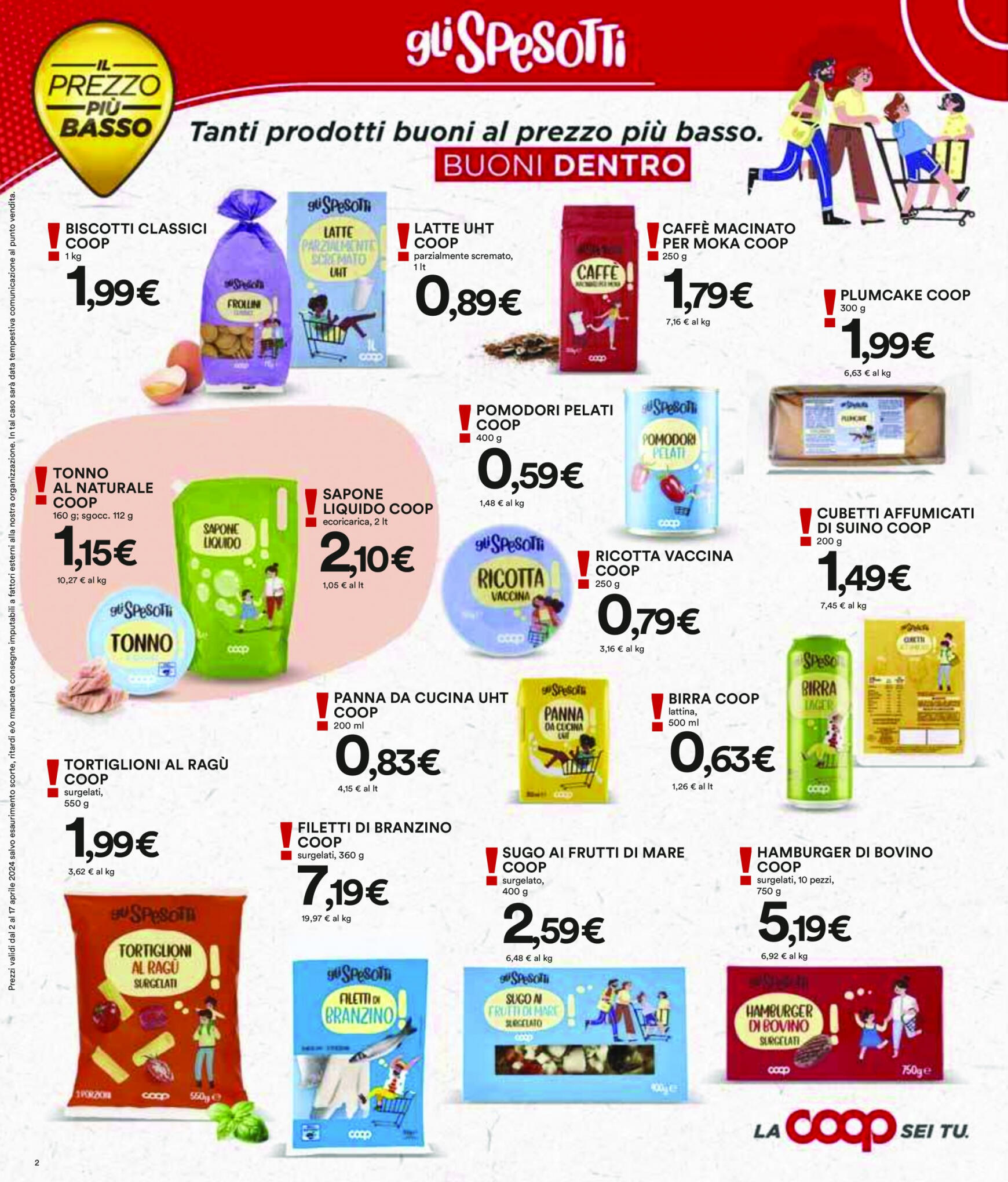 coop - Nuovo volantino Coop 02.04. - 17.04. - page: 2