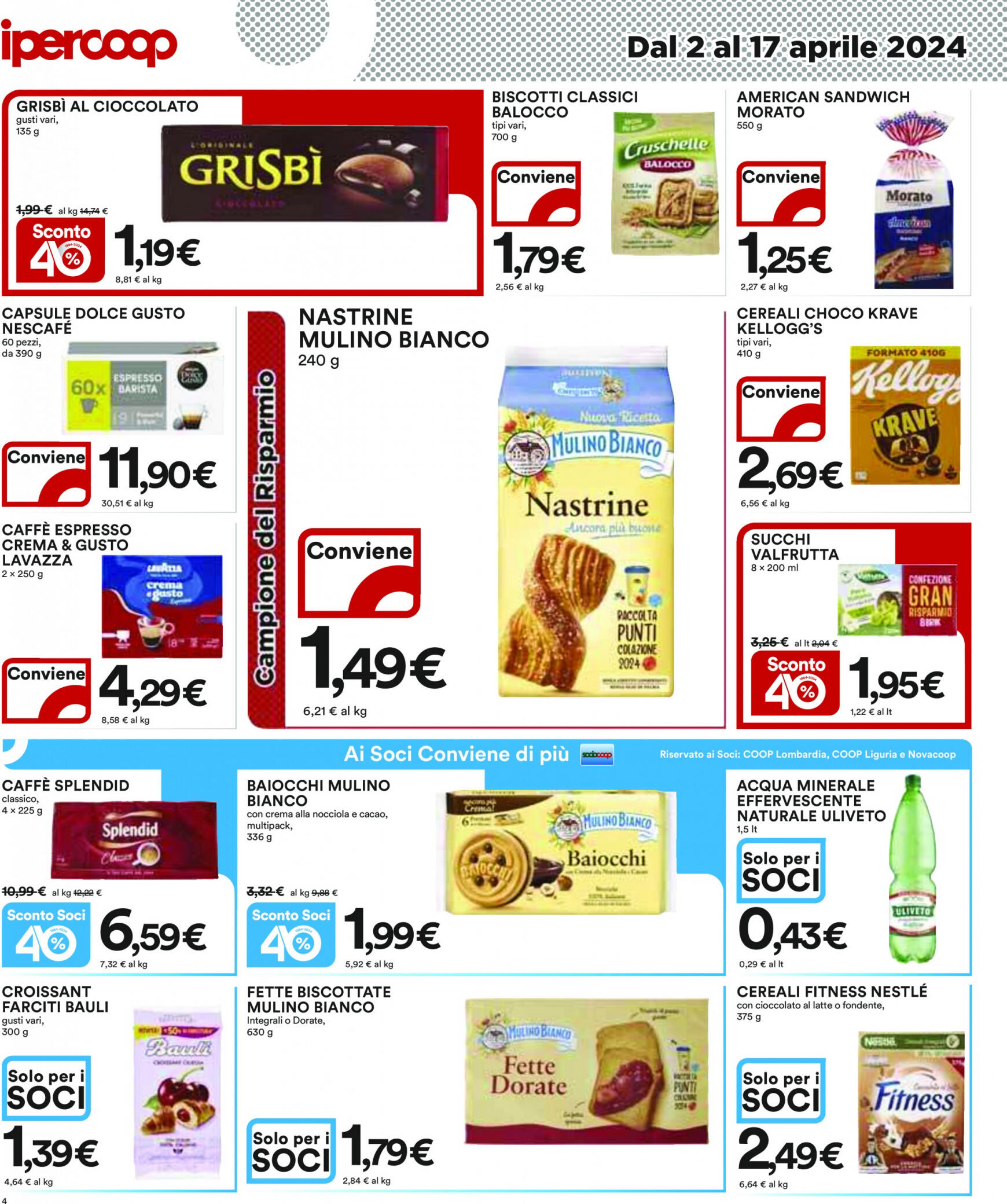 coop - Nuovo volantino Coop 02.04. - 17.04. - page: 4