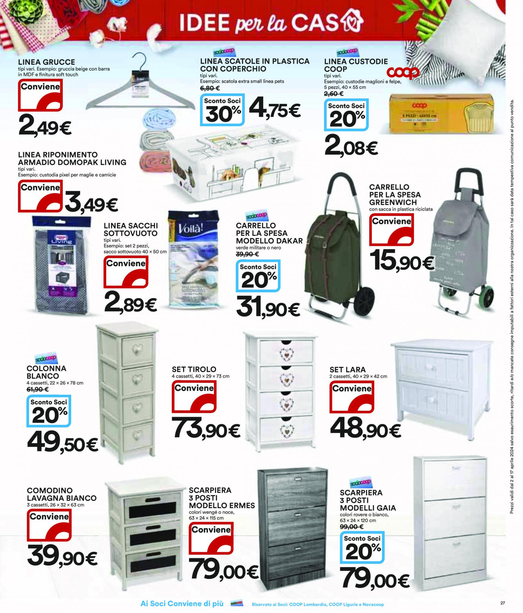 coop - Nuovo volantino Coop 02.04. - 17.04. - page: 27