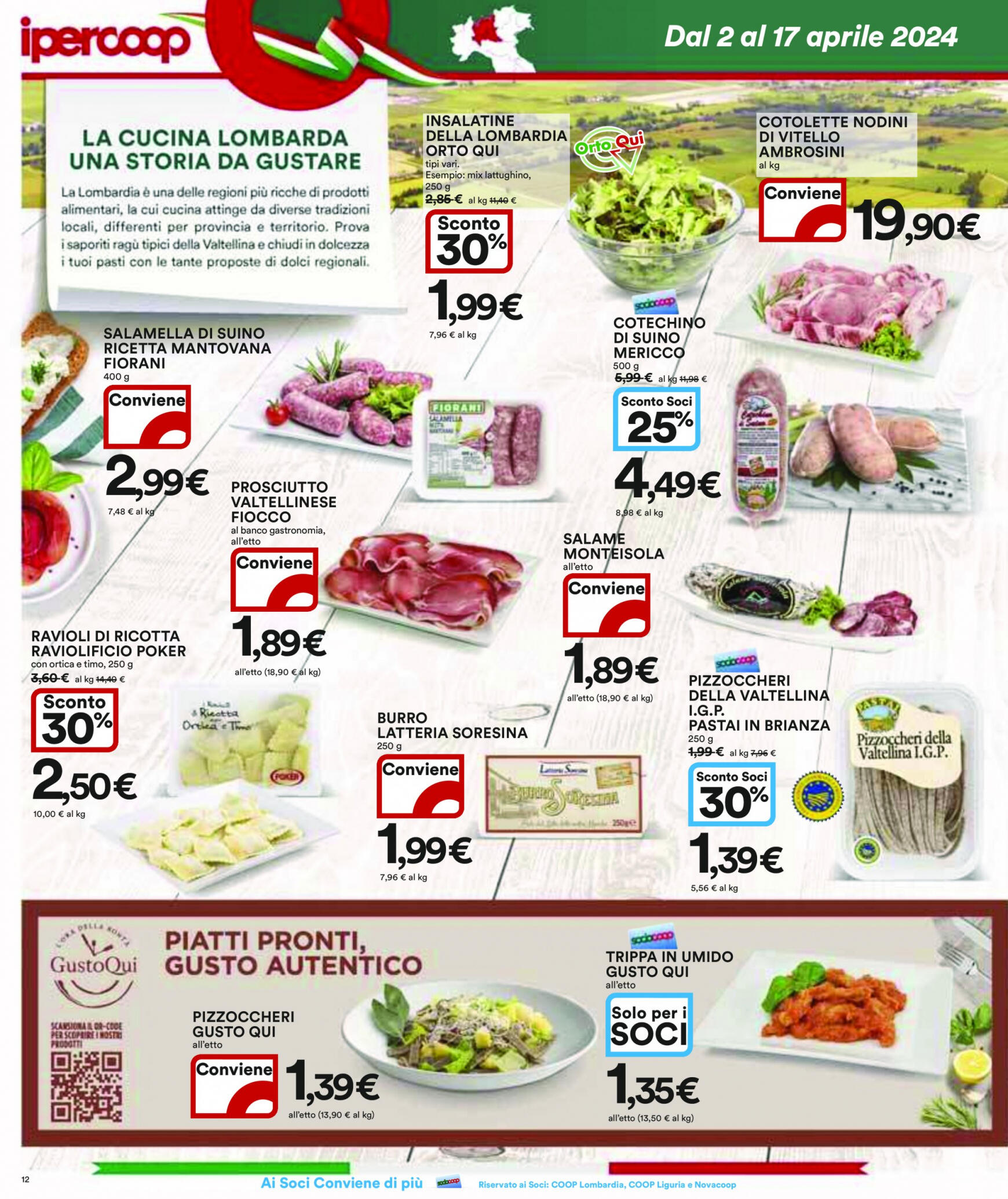coop - Nuovo volantino Coop 02.04. - 17.04. - page: 12