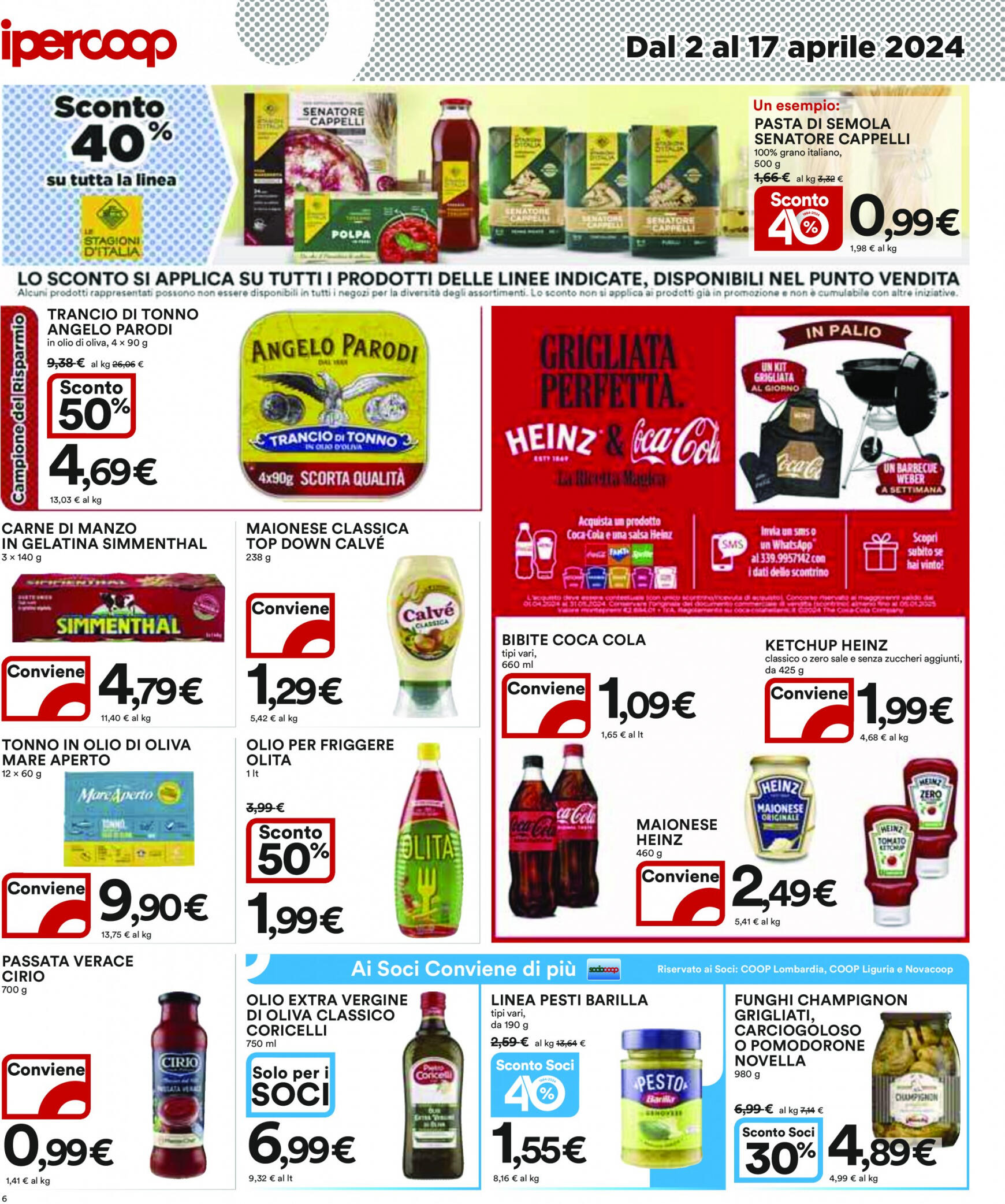 coop - Nuovo volantino Coop 02.04. - 17.04. - page: 6