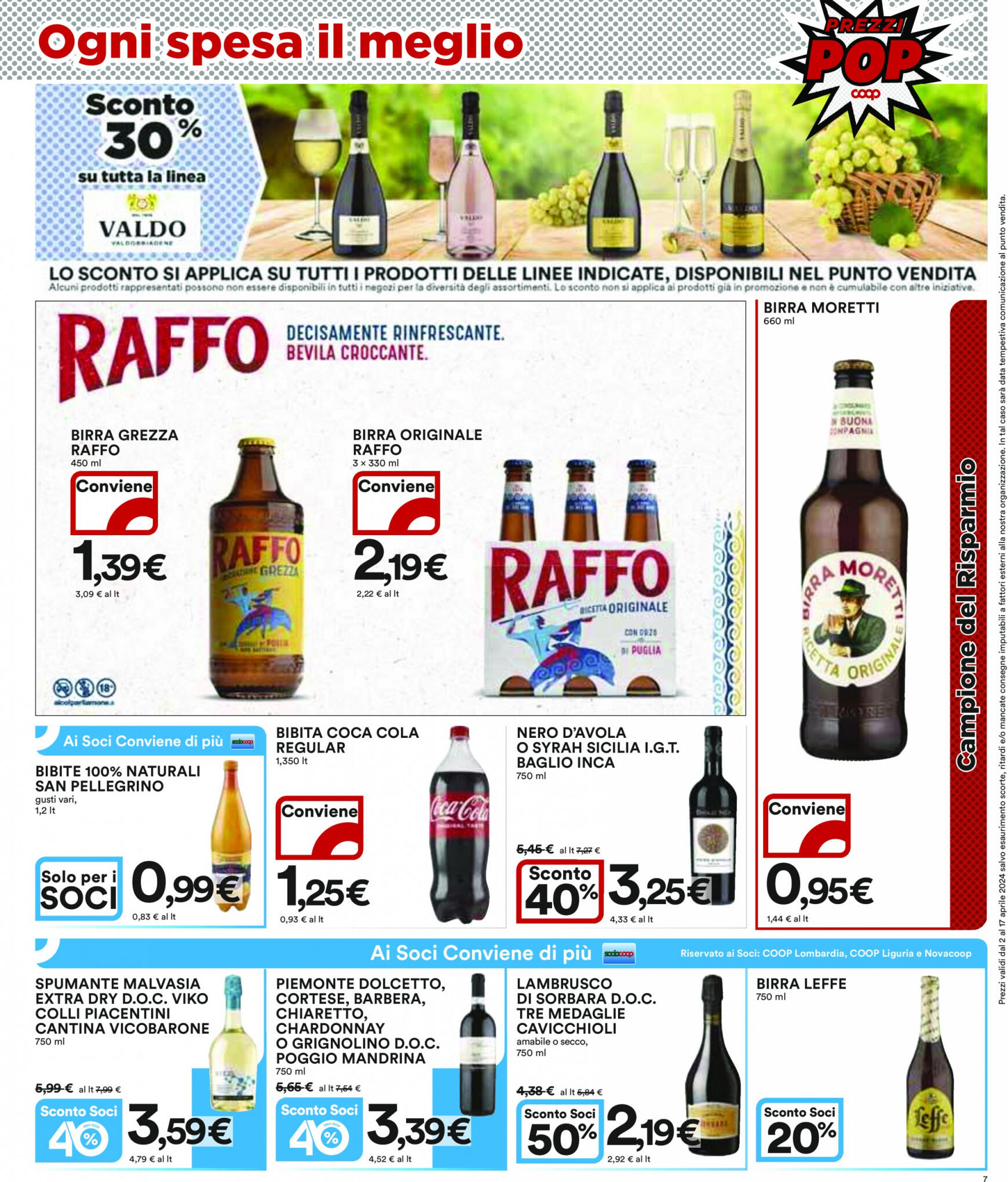 coop - Nuovo volantino Coop 02.04. - 17.04. - page: 7