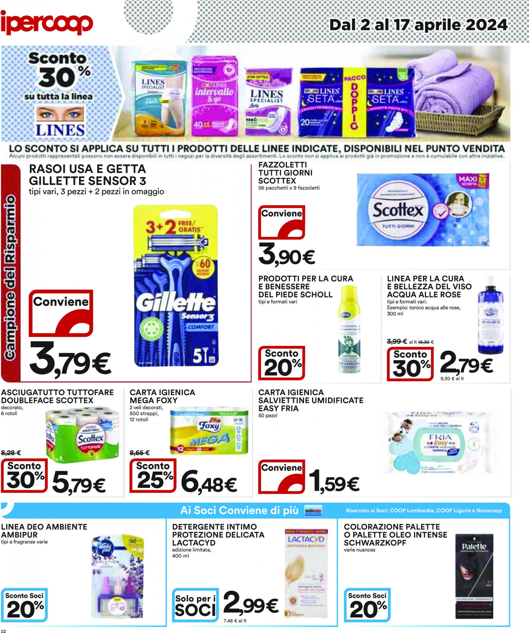 coop - Nuovo volantino Coop 02.04. - 17.04. - page: 22