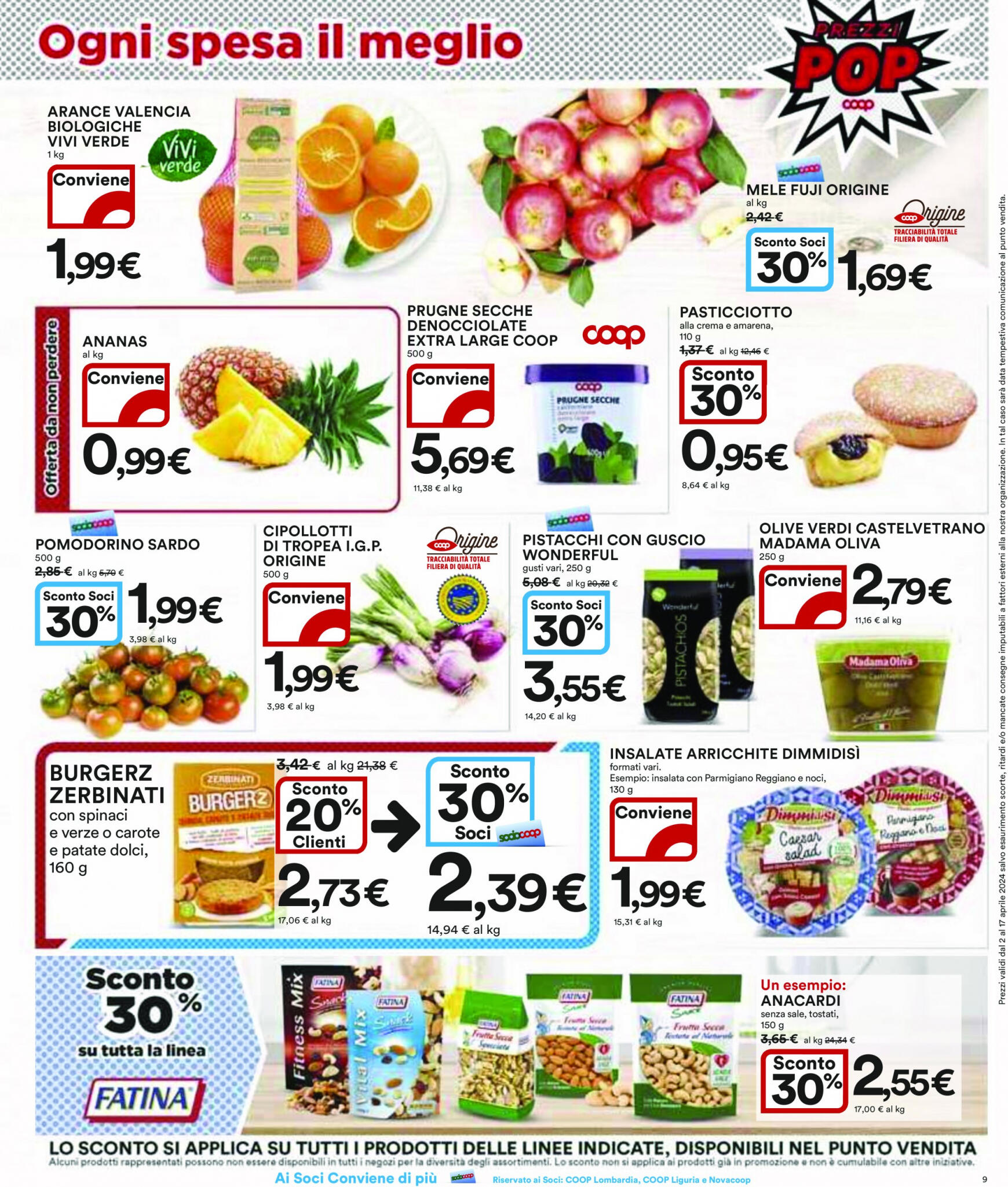 coop - Nuovo volantino Coop 02.04. - 17.04. - page: 9