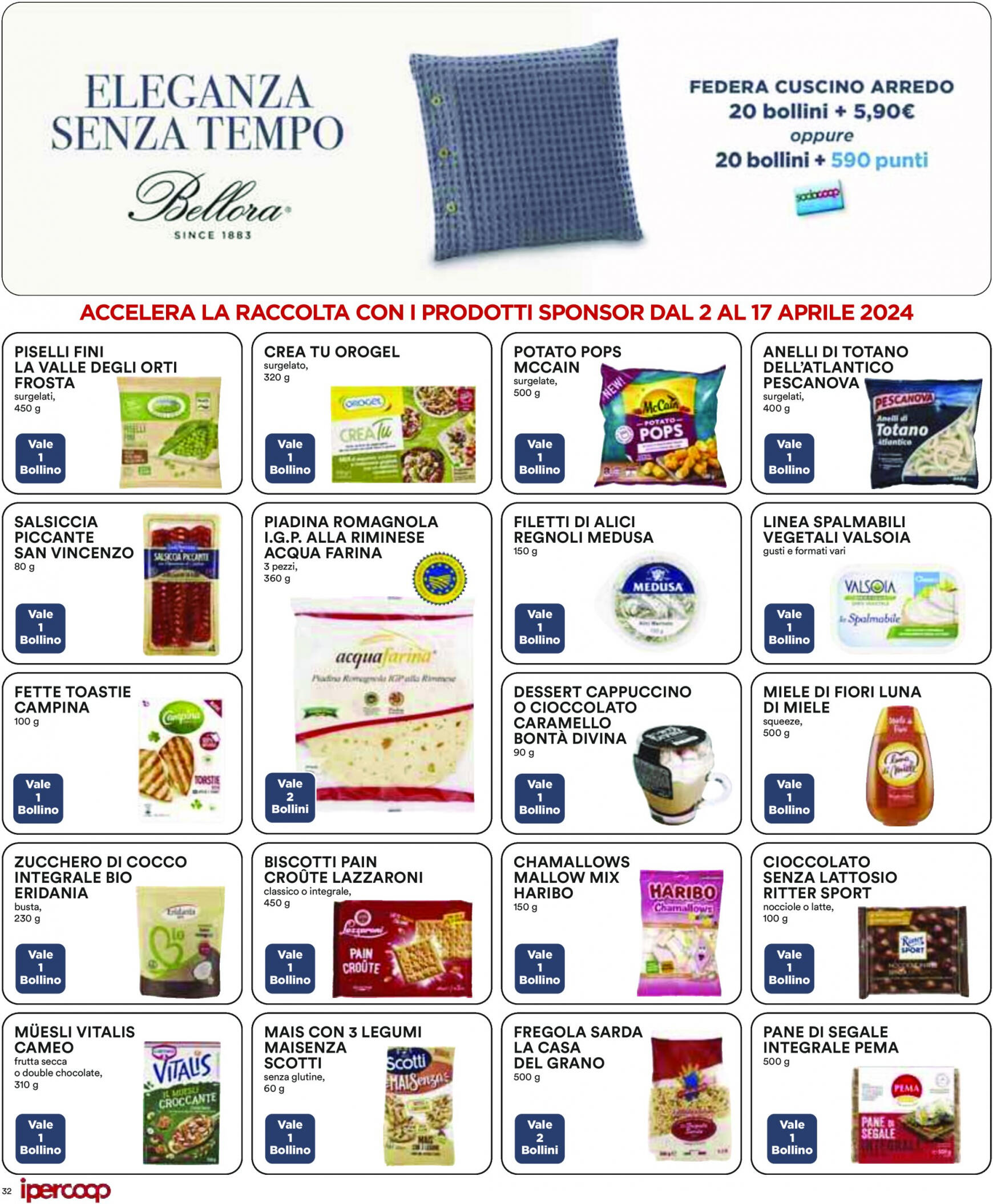 coop - Nuovo volantino Coop 02.04. - 17.04. - page: 32