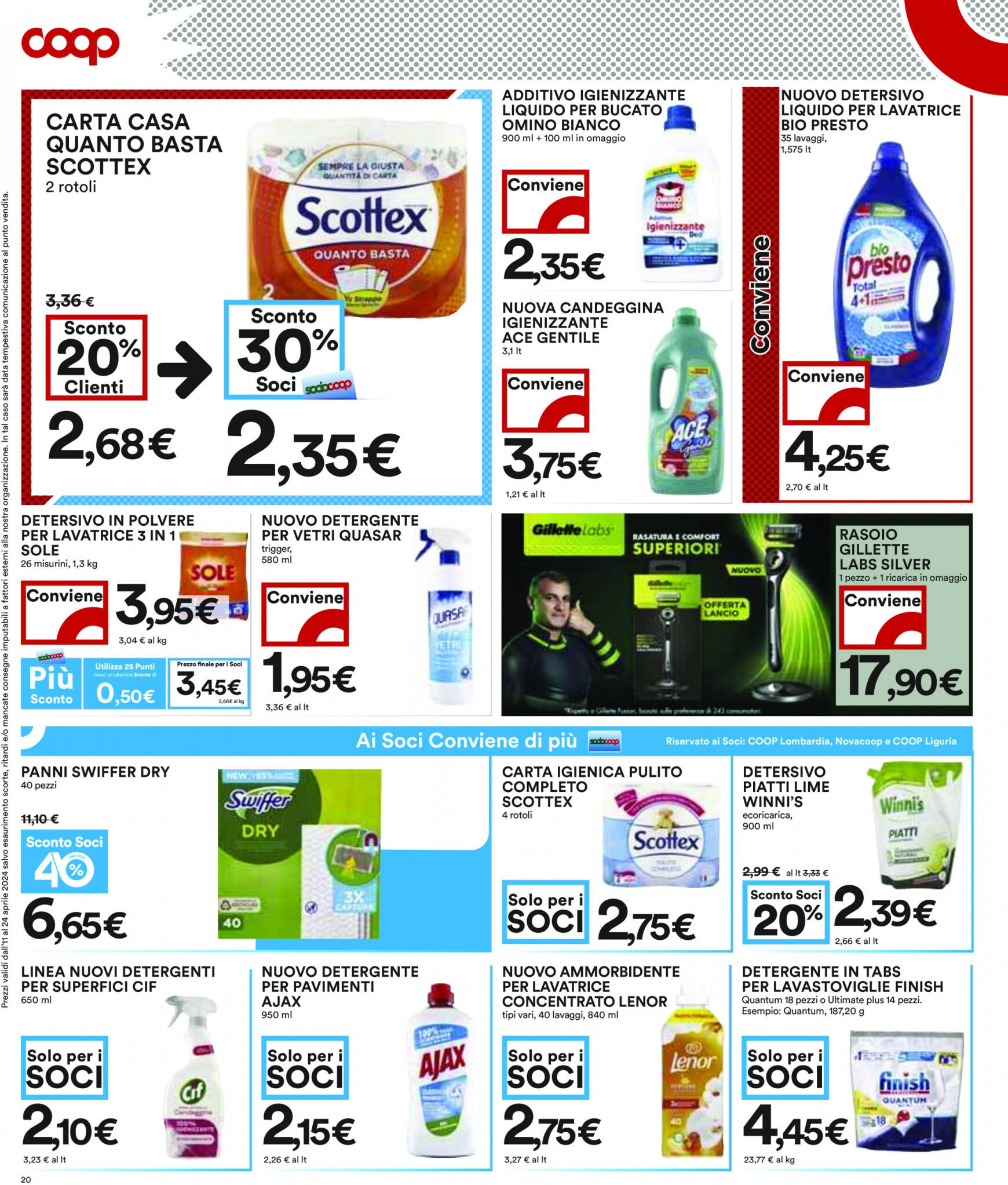 coop - Nuovo volantino Coop 11.04. - 24.04. - page: 20