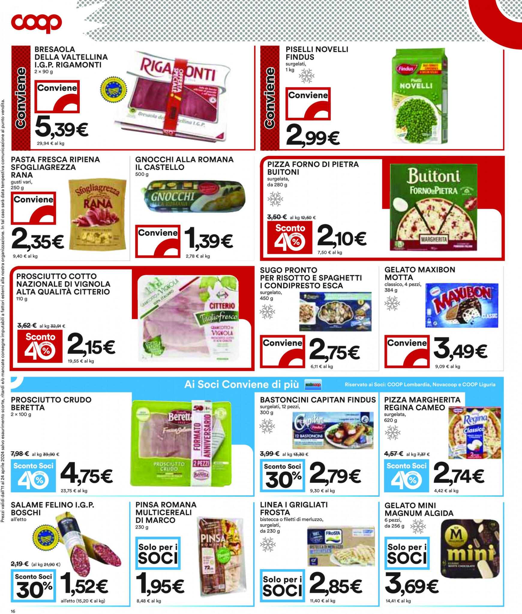 coop - Nuovo volantino Coop 11.04. - 24.04. - page: 16
