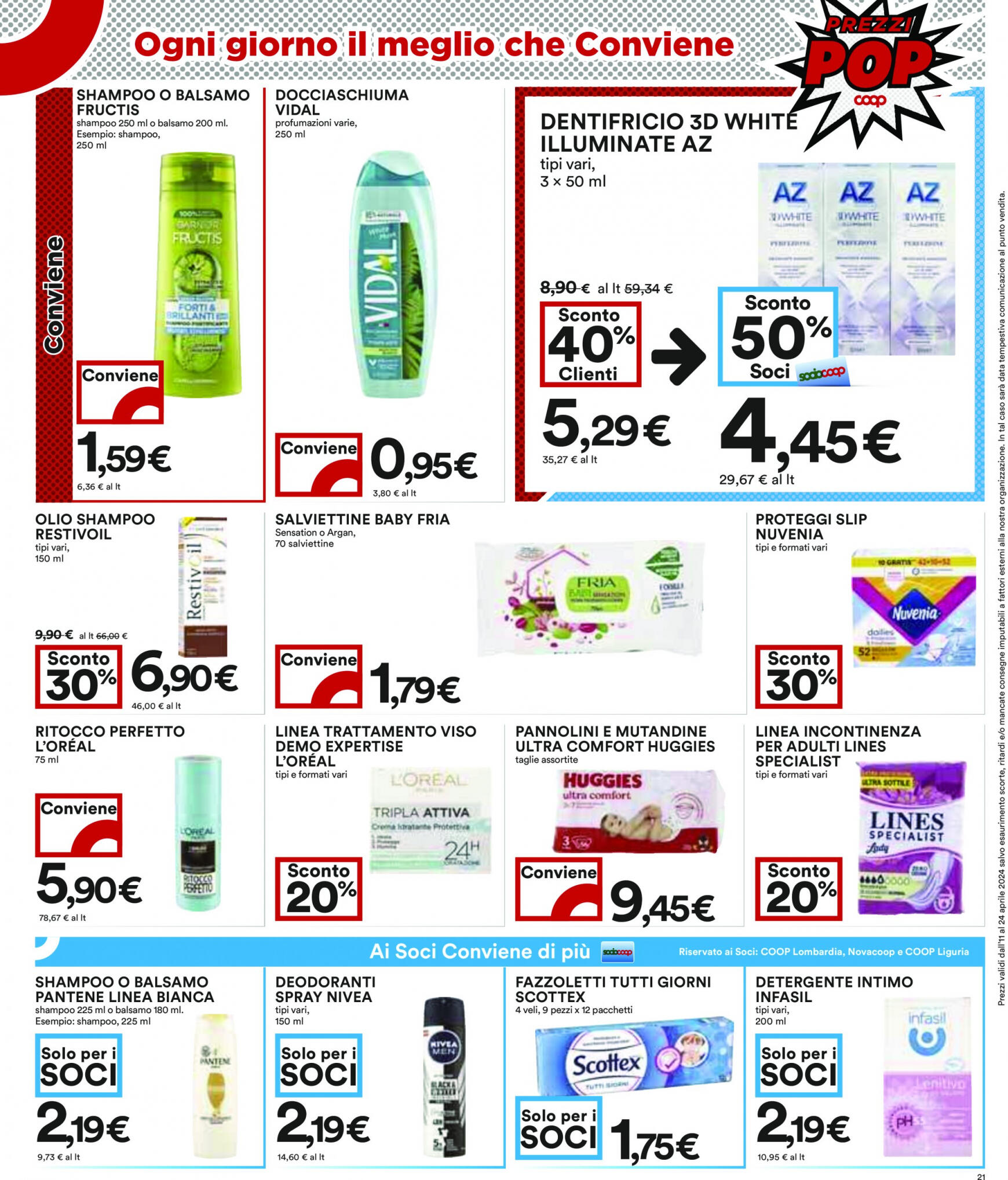 coop - Nuovo volantino Coop 11.04. - 24.04. - page: 21