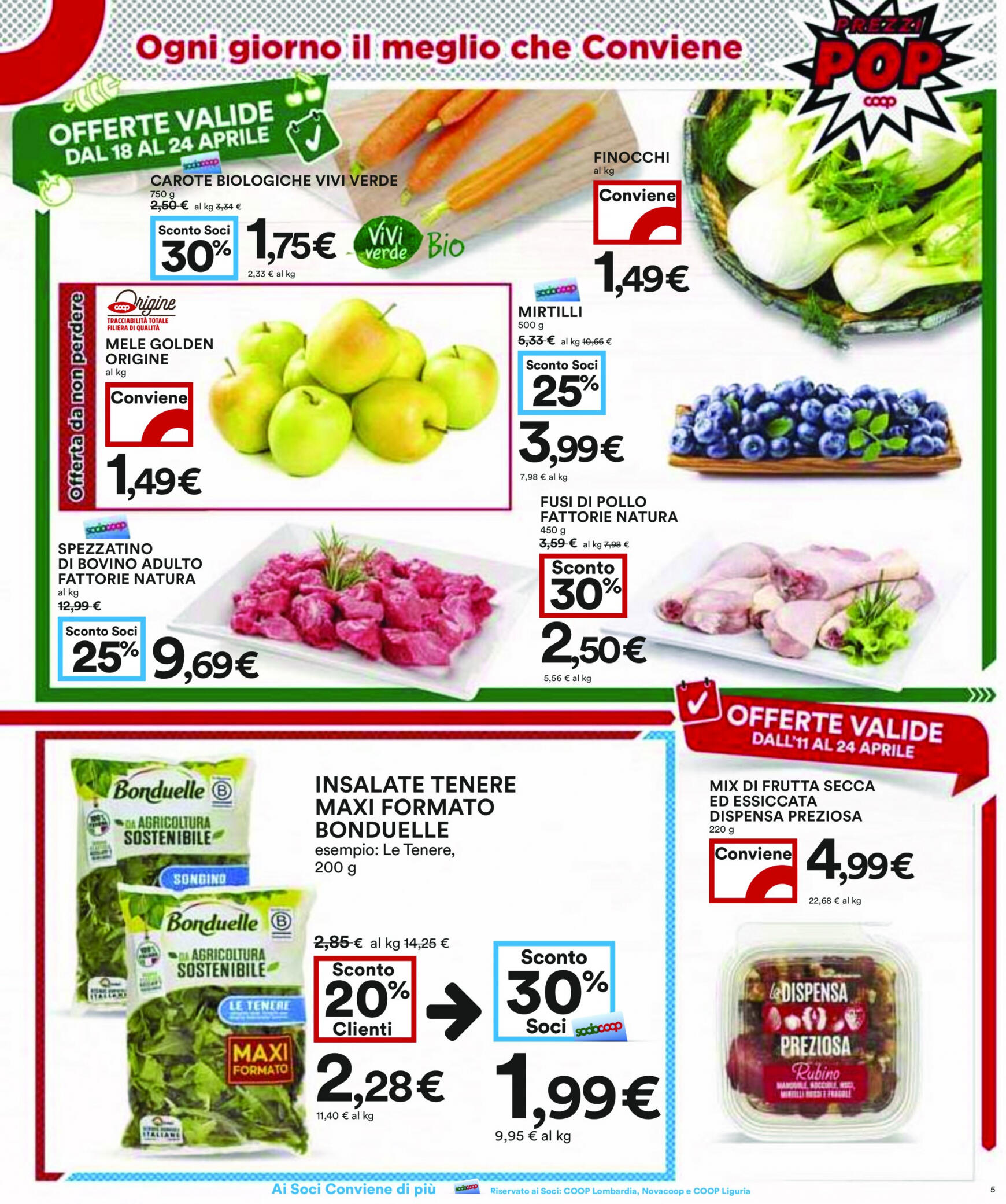 coop - Nuovo volantino Coop 11.04. - 24.04. - page: 5