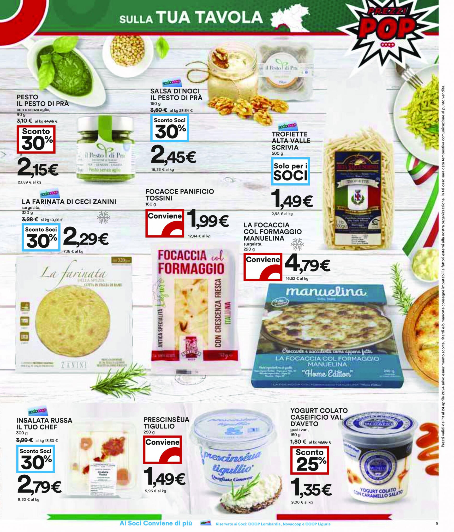 coop - Nuovo volantino Coop 11.04. - 24.04. - page: 9