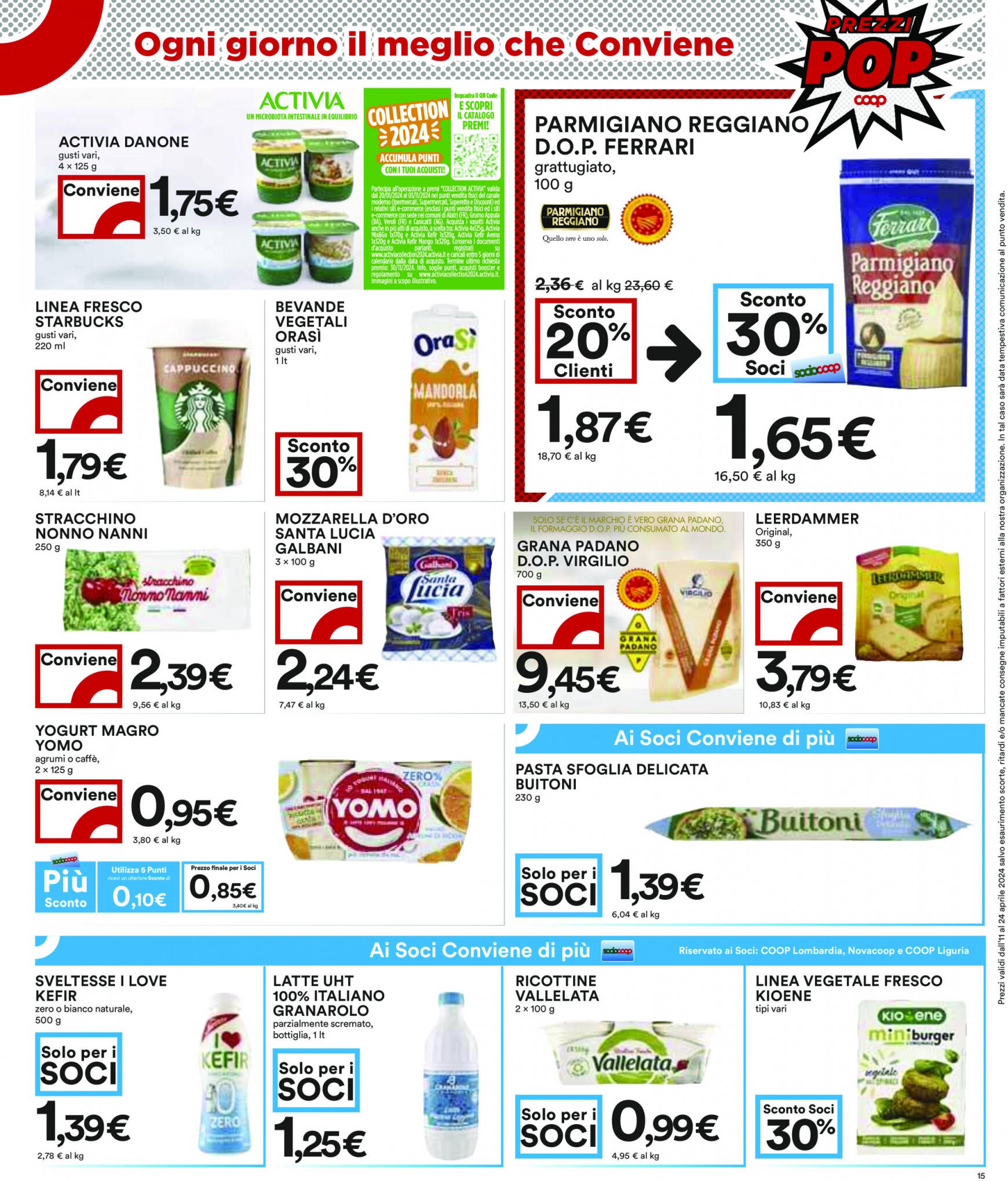 coop - Nuovo volantino Coop 11.04. - 24.04. - page: 15