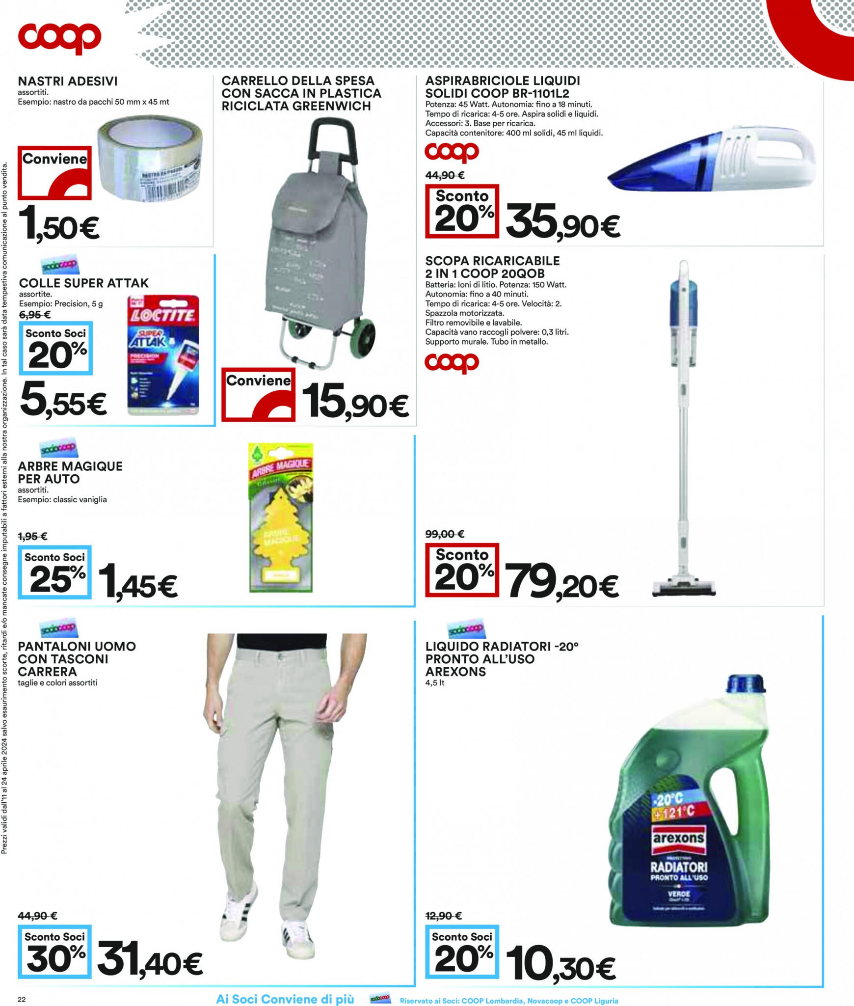 coop - Nuovo volantino Coop 11.04. - 24.04. - page: 22