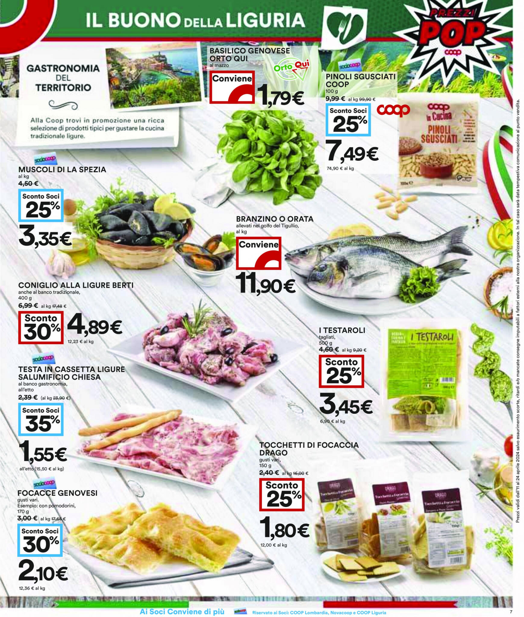 coop - Nuovo volantino Coop 11.04. - 24.04. - page: 7