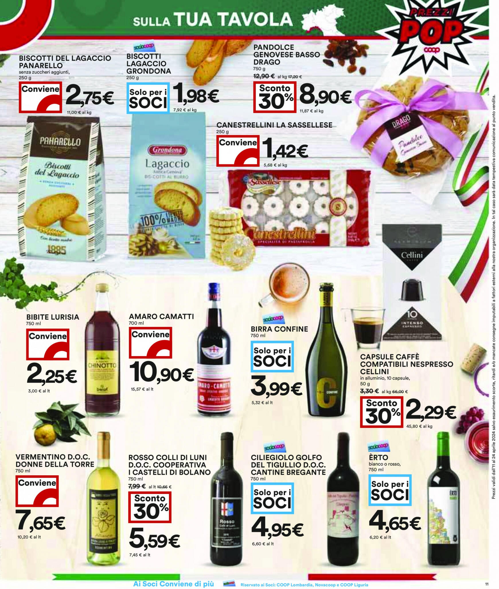 coop - Nuovo volantino Coop 11.04. - 24.04. - page: 11