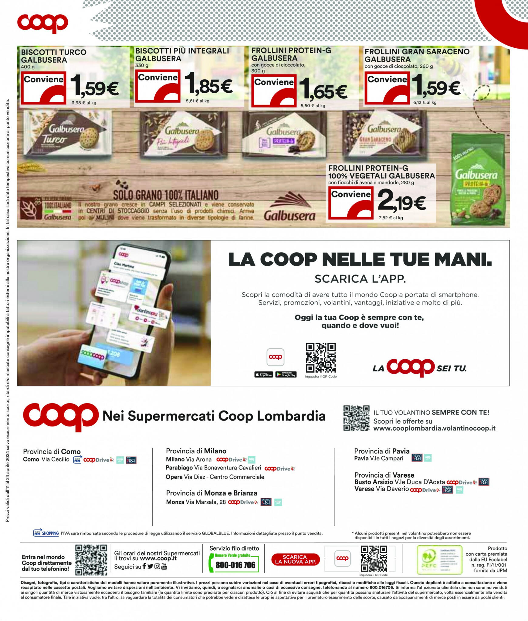 coop - Nuovo volantino Coop 11.04. - 24.04. - page: 25