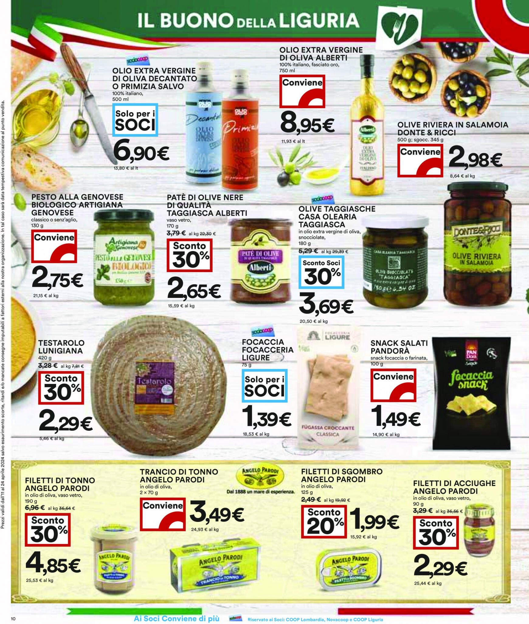 coop - Nuovo volantino Coop 11.04. - 24.04. - page: 10