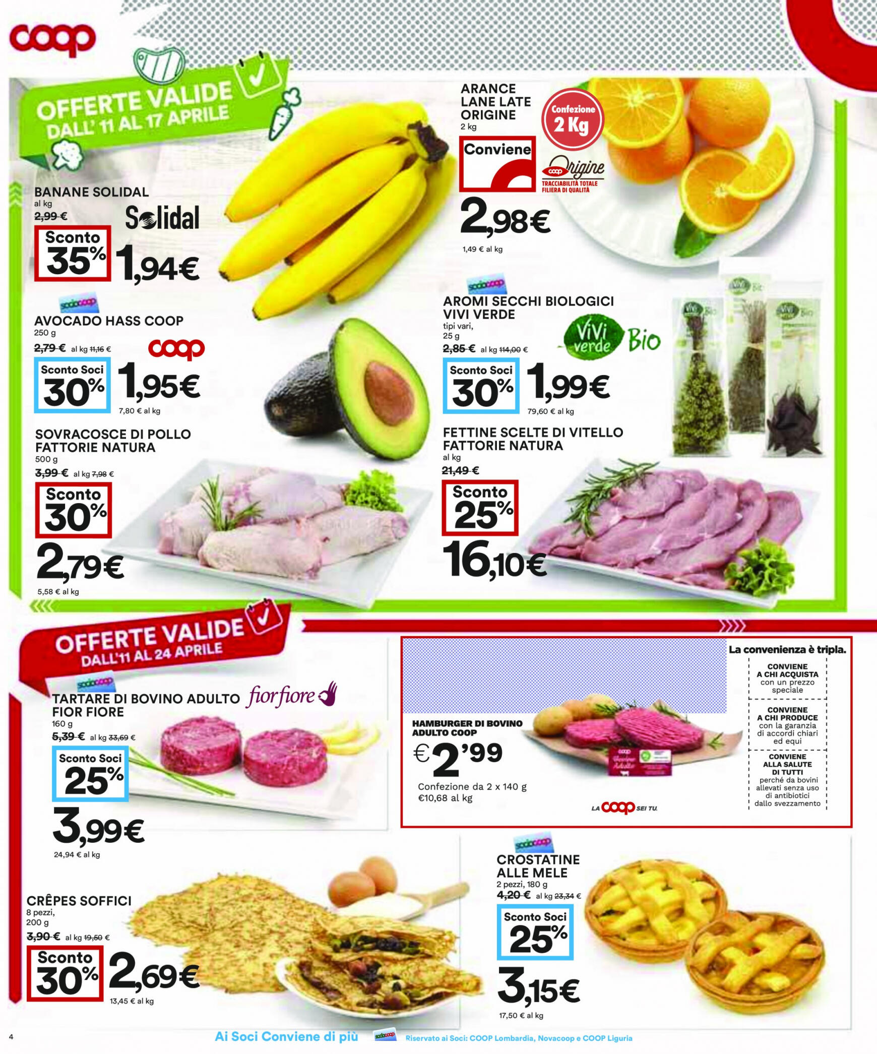 coop - Nuovo volantino Coop 11.04. - 24.04. - page: 4