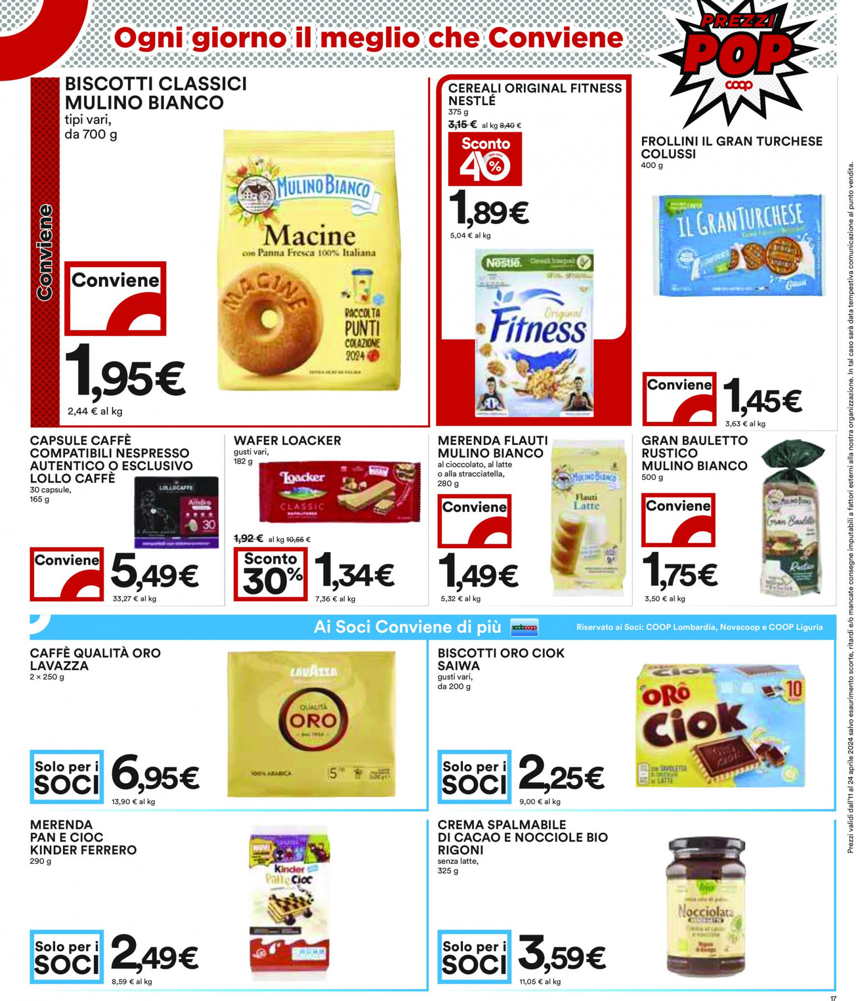 coop - Nuovo volantino Coop 11.04. - 24.04. - page: 17