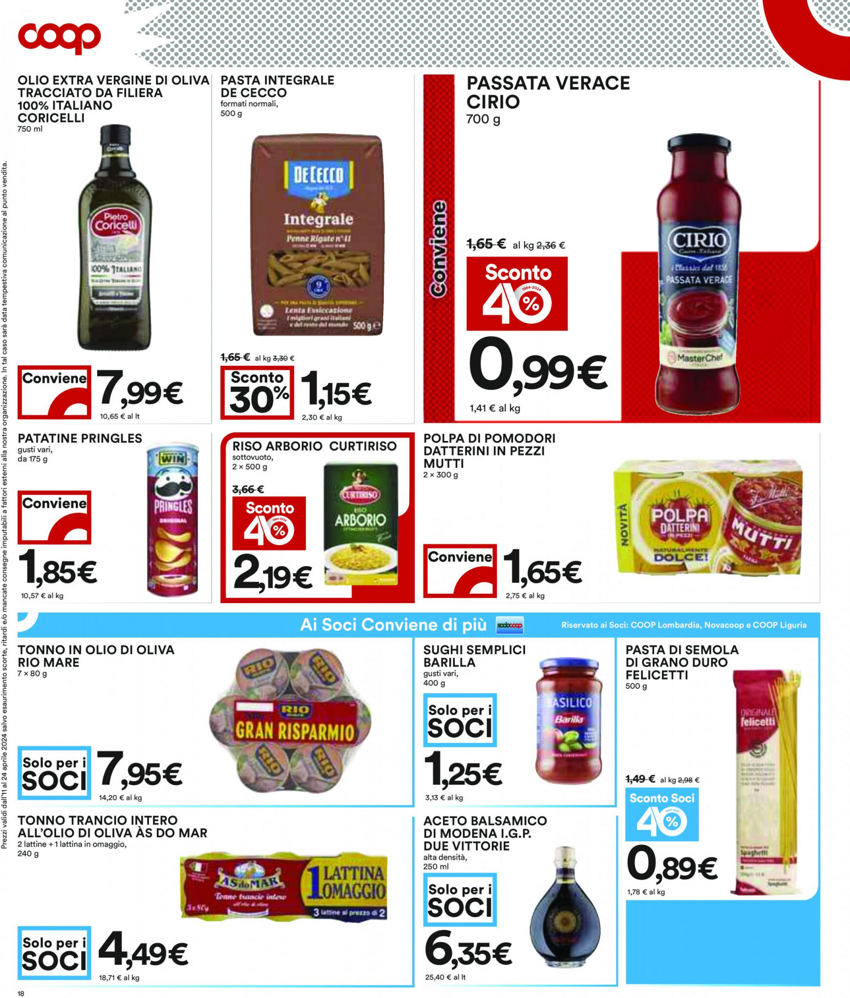 coop - Nuovo volantino Coop 11.04. - 24.04. - page: 18